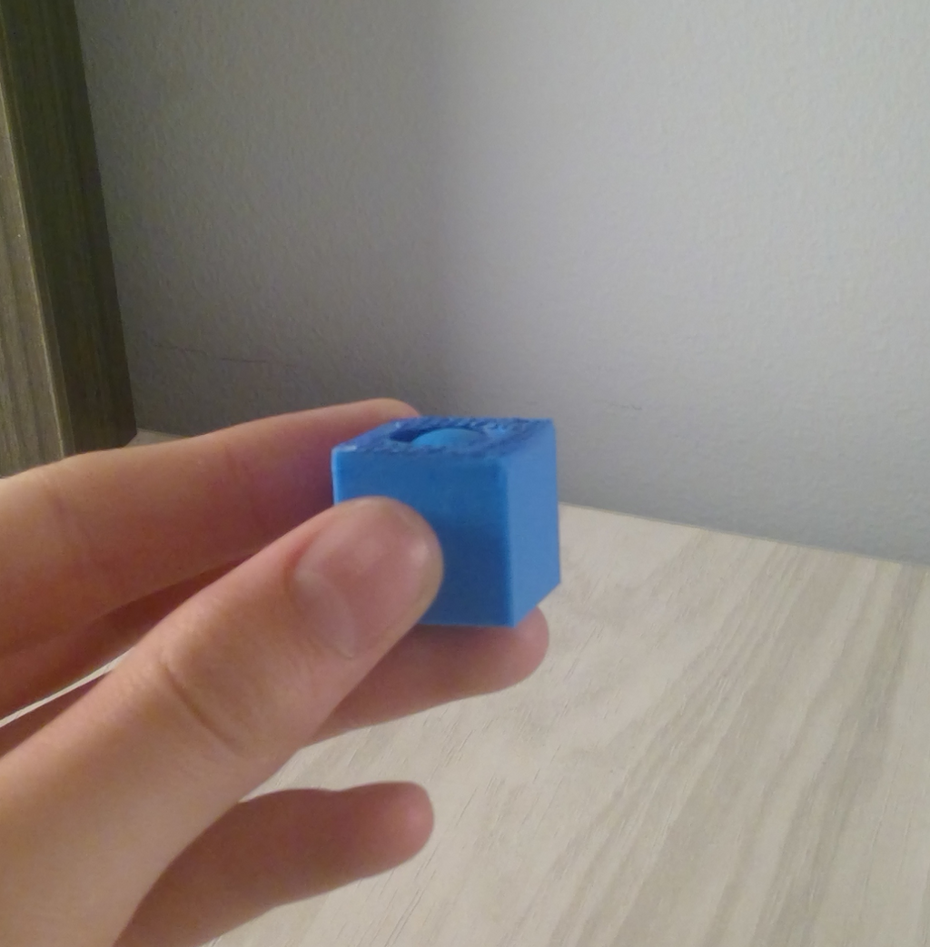 Massage Roller Fidget Toy Print-In-Place