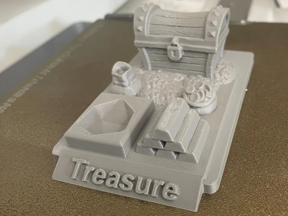 MTG 3D Treasure Token