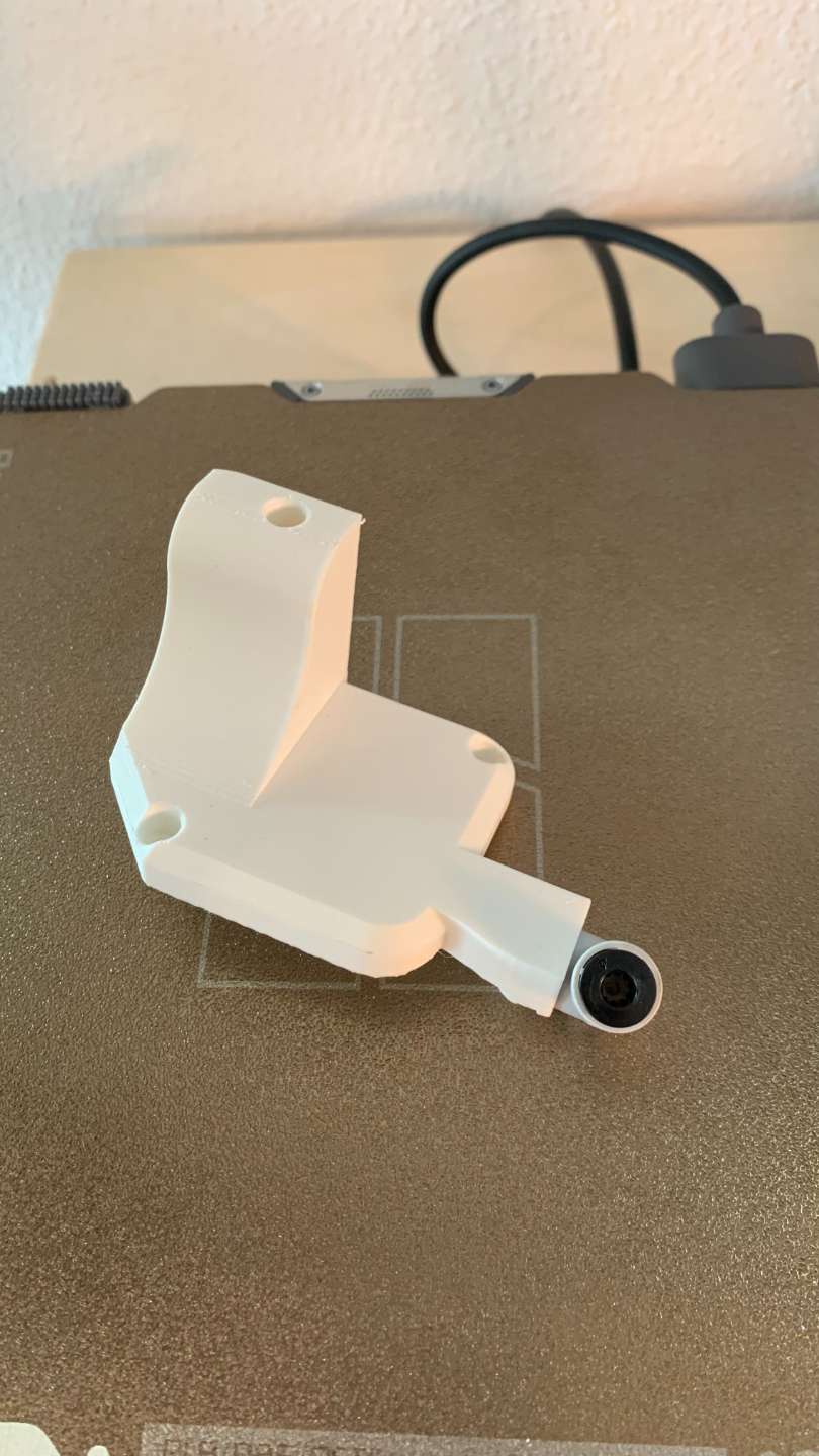 A1 Mini Top Spool Mount Adapter
