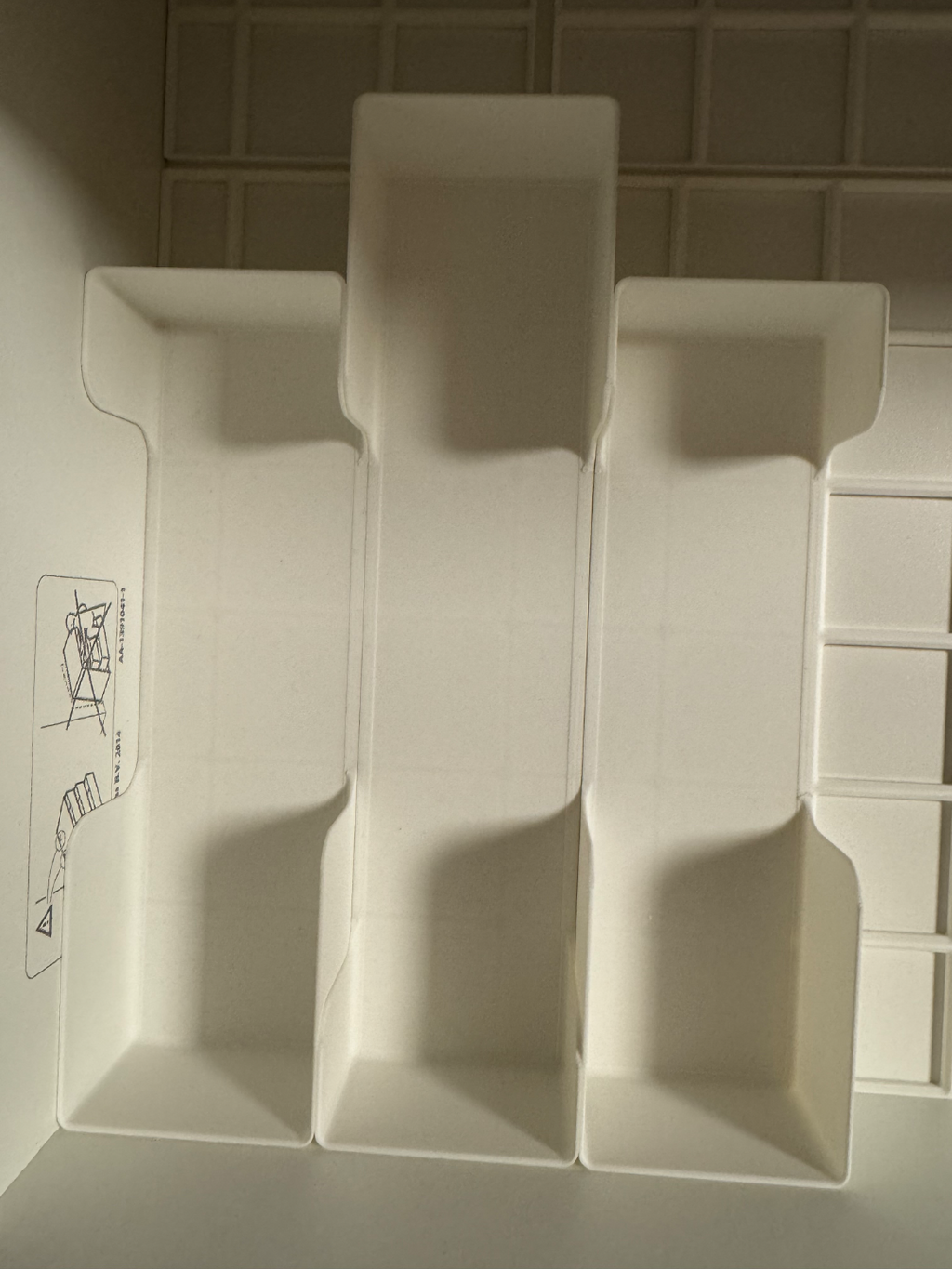 Gridfinity Kitchen Drawer (half sizes)