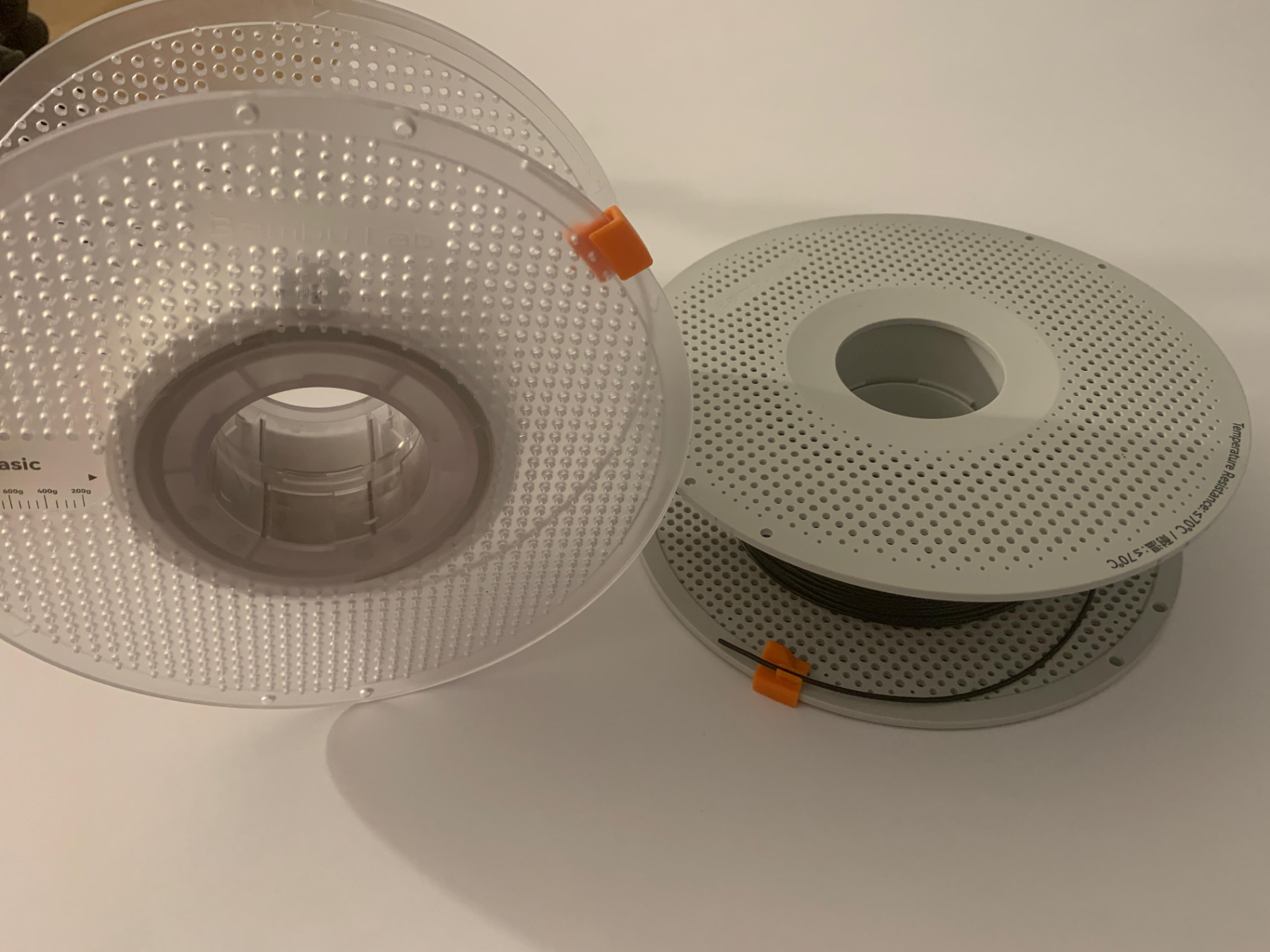 Perferct Bambu Filament Clip