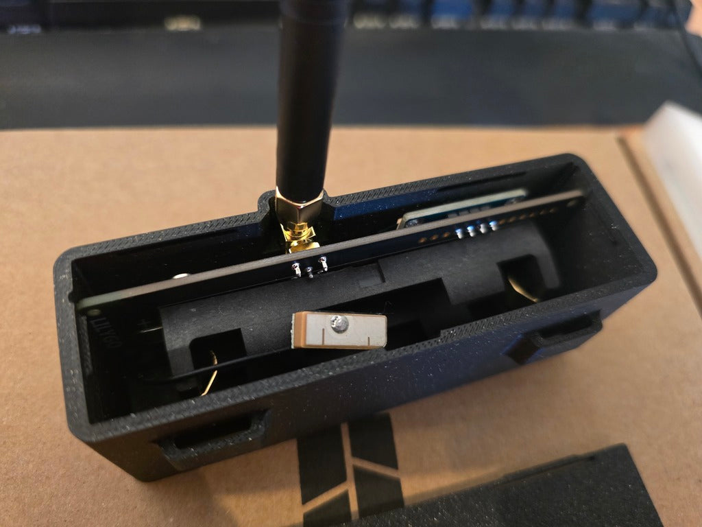 TTGO T-Beam v10 case for TTN-Mapper - v3