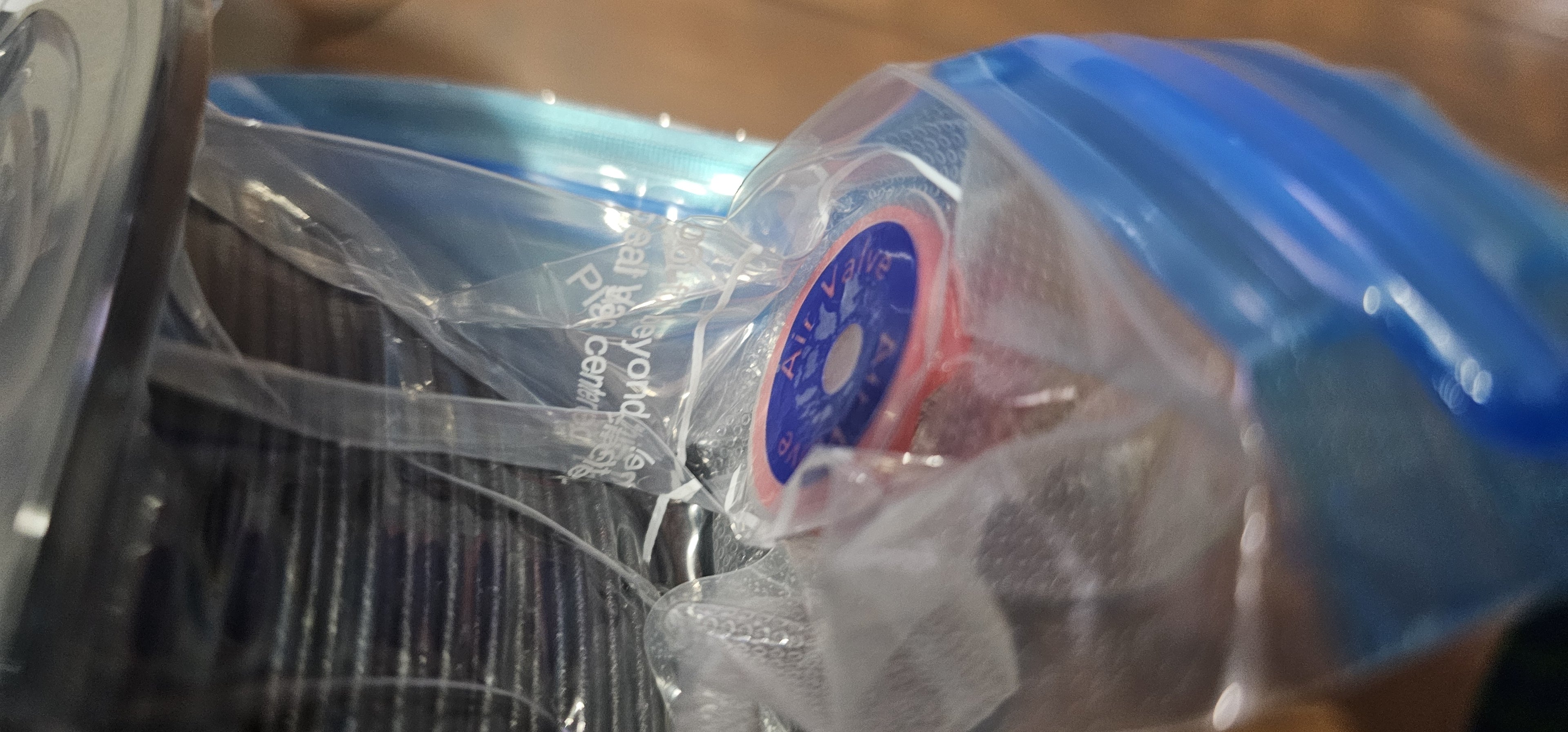 Vacuum Bag Spacer