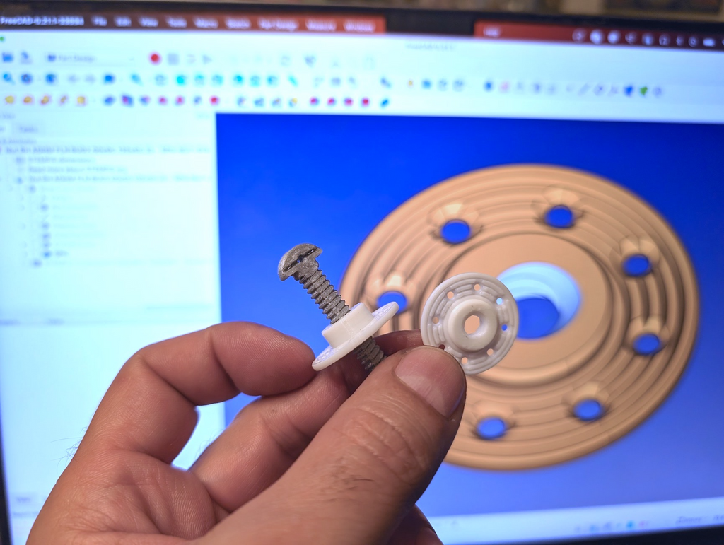 STEMFIE Fasteners - Nut RH ADHM FLN