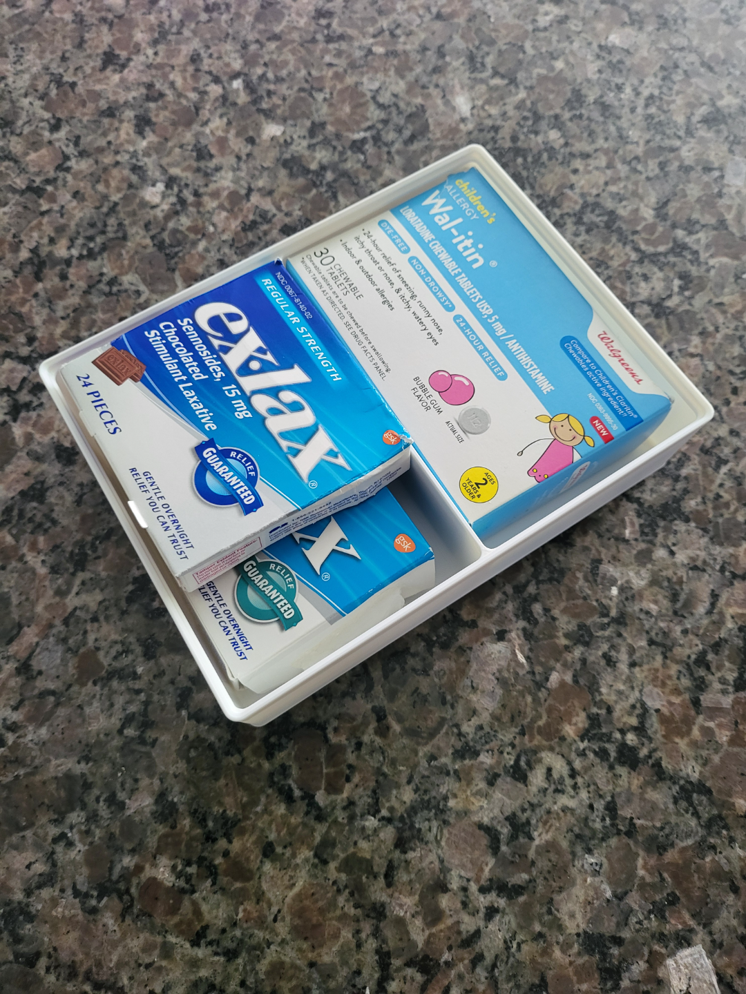 Gridfinity Medicine Drawer