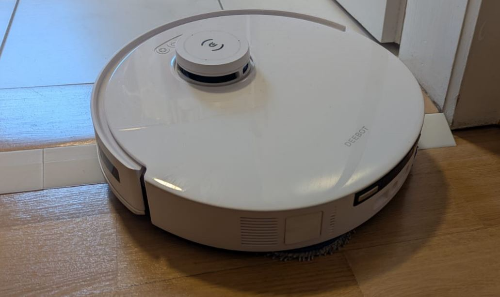 Rampe als Steighilfe für Staubsaugroboter