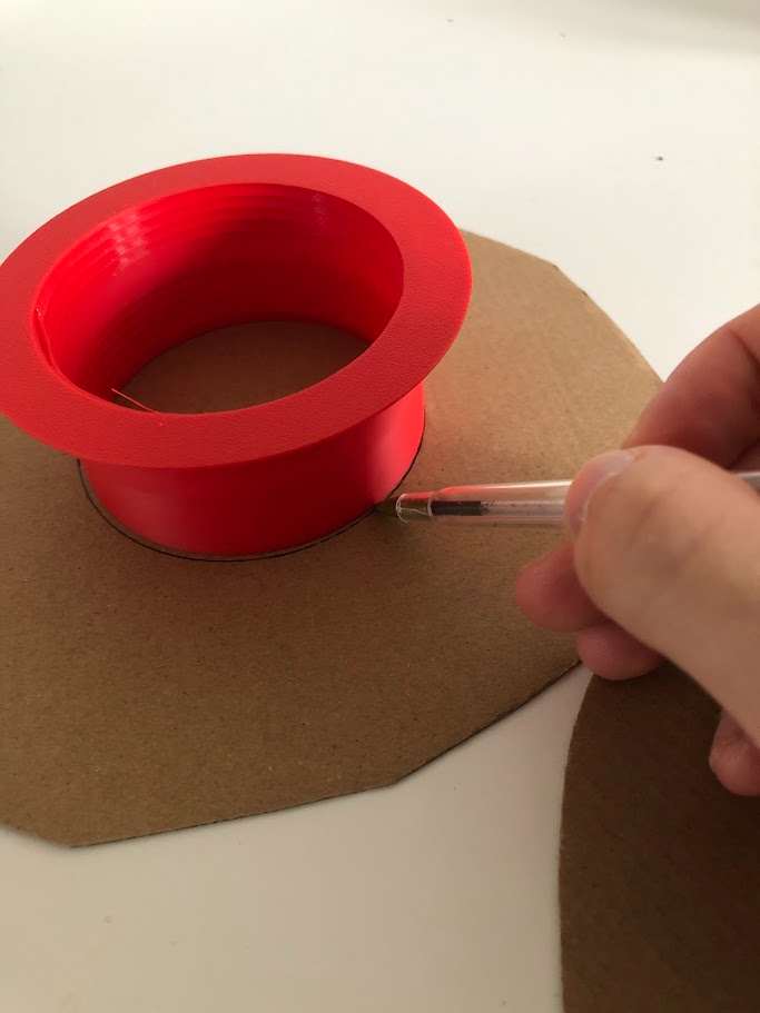 Ultra low Plastic Spool - Bambu Refill (87g) Reuse
