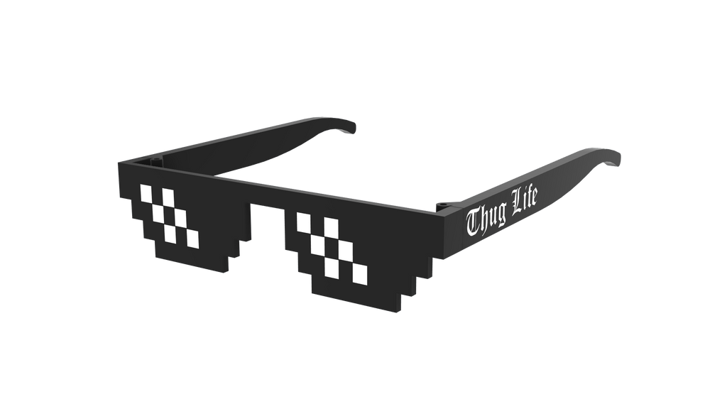 Thug Life Glasses