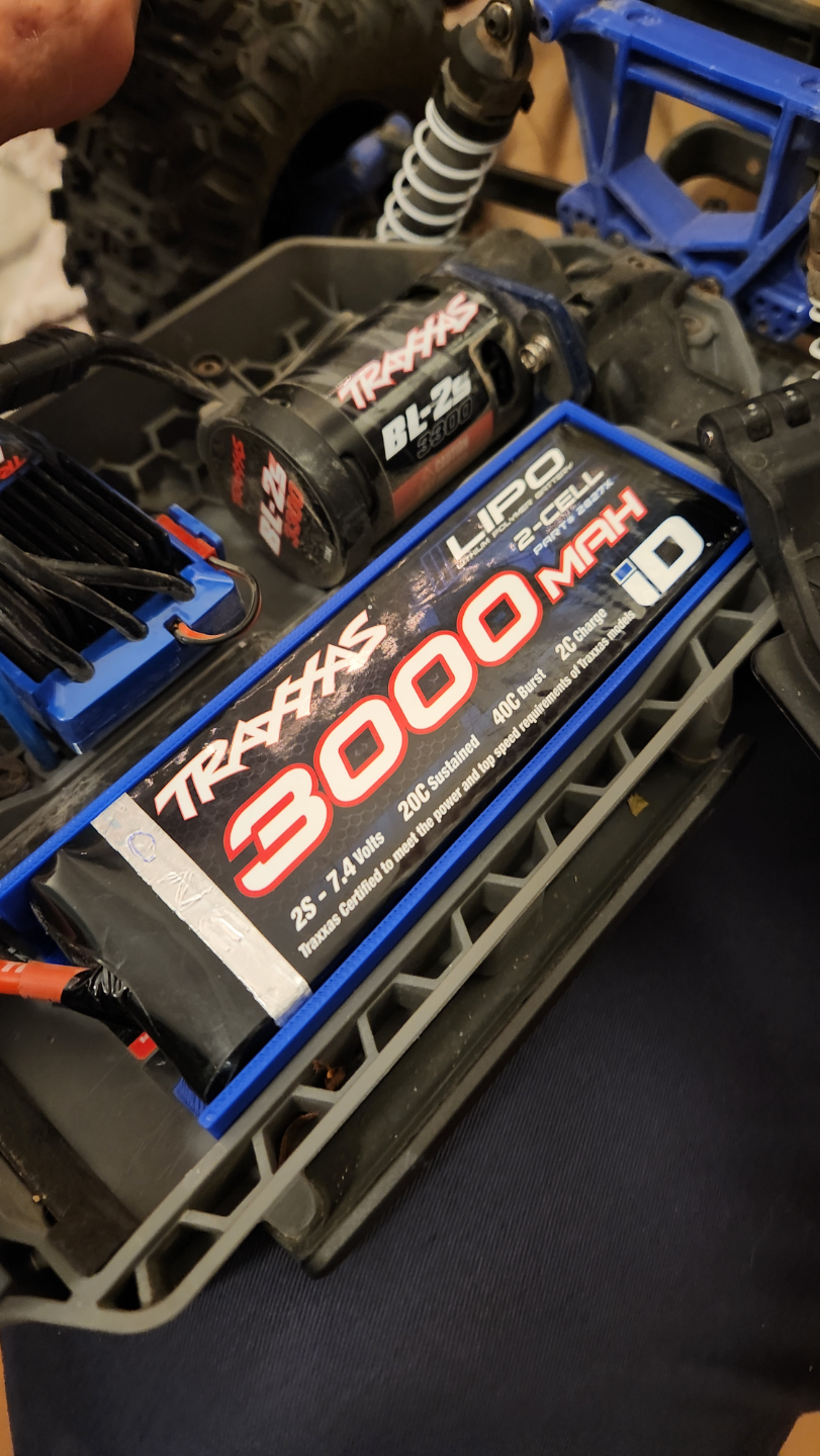 Traxxas Battery Tray/Adapter