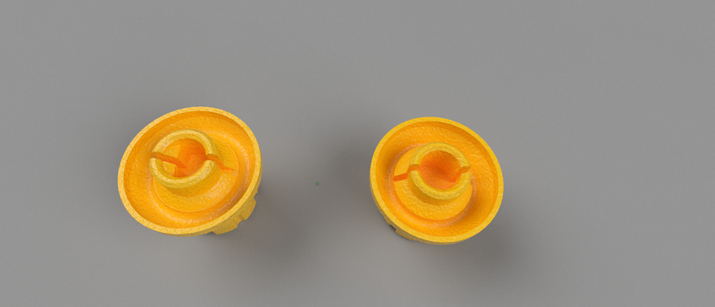 Prusa Mk4 style LCD Knob to fit MK3S & MK2.5S