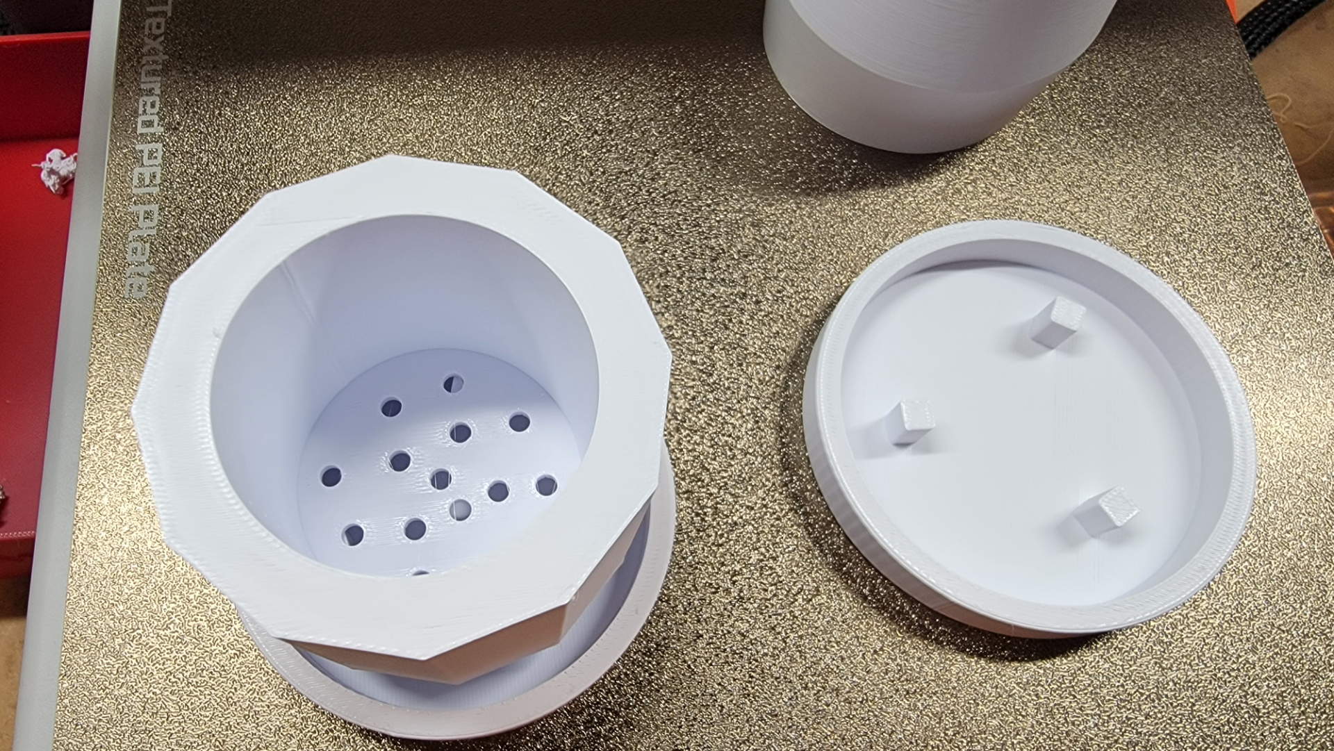 Succulent Plant Pots with drainage and stand