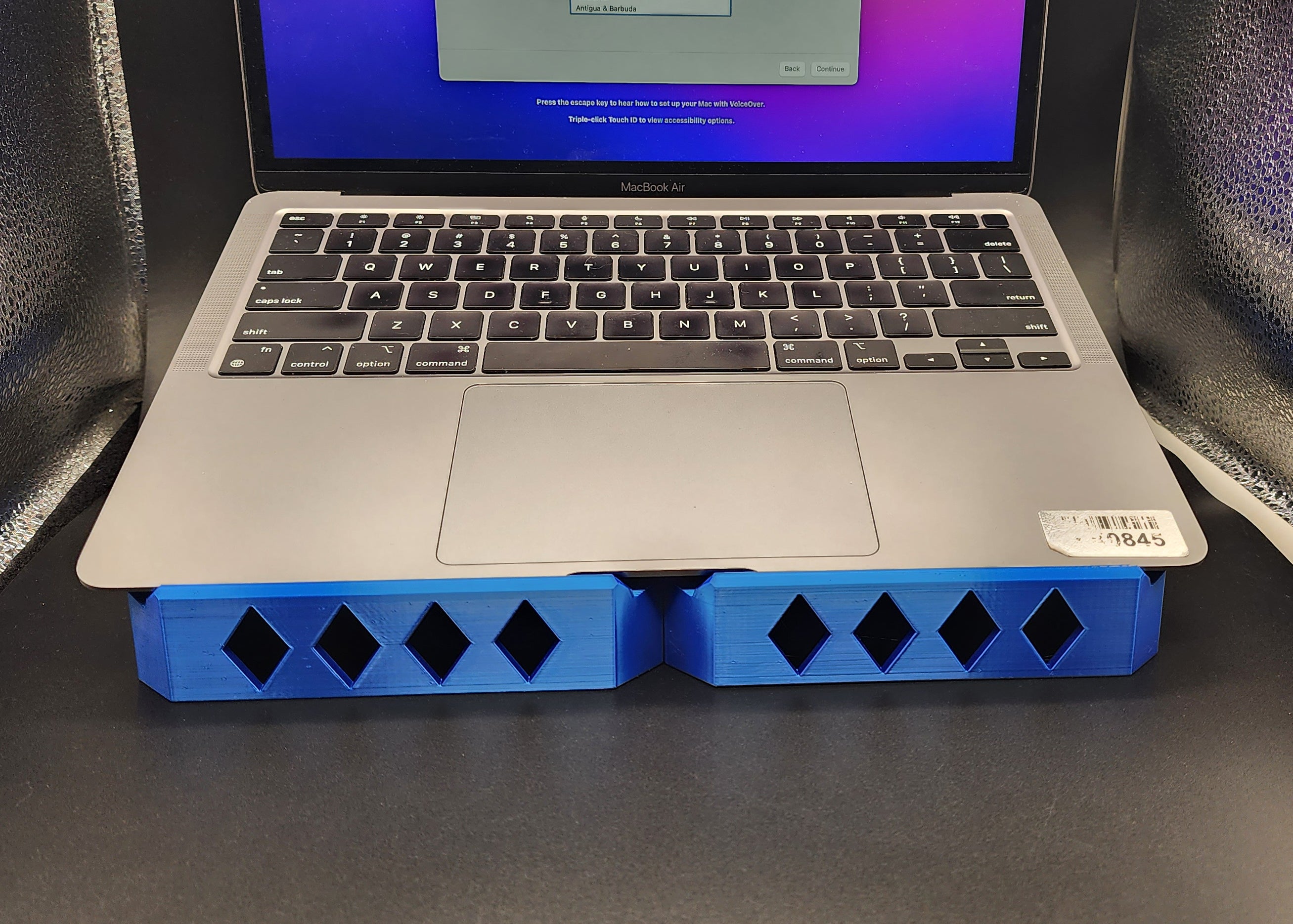 High Flow Laptop Stand 3 Piece - No Supports