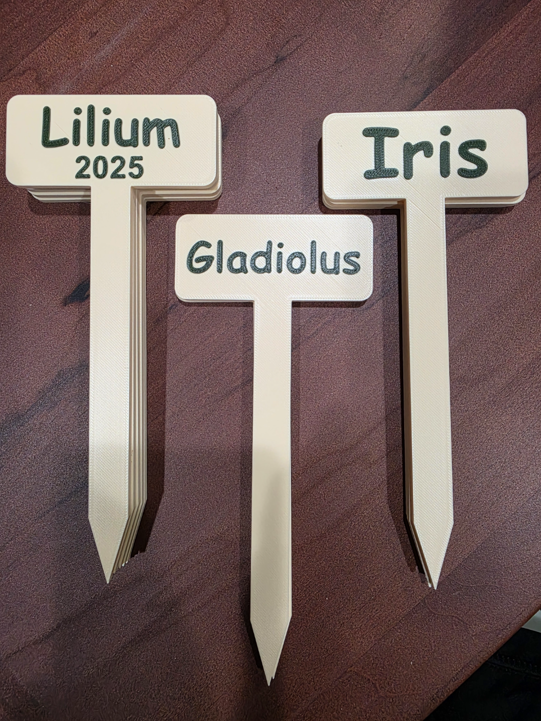 Editable Large Plant Tags