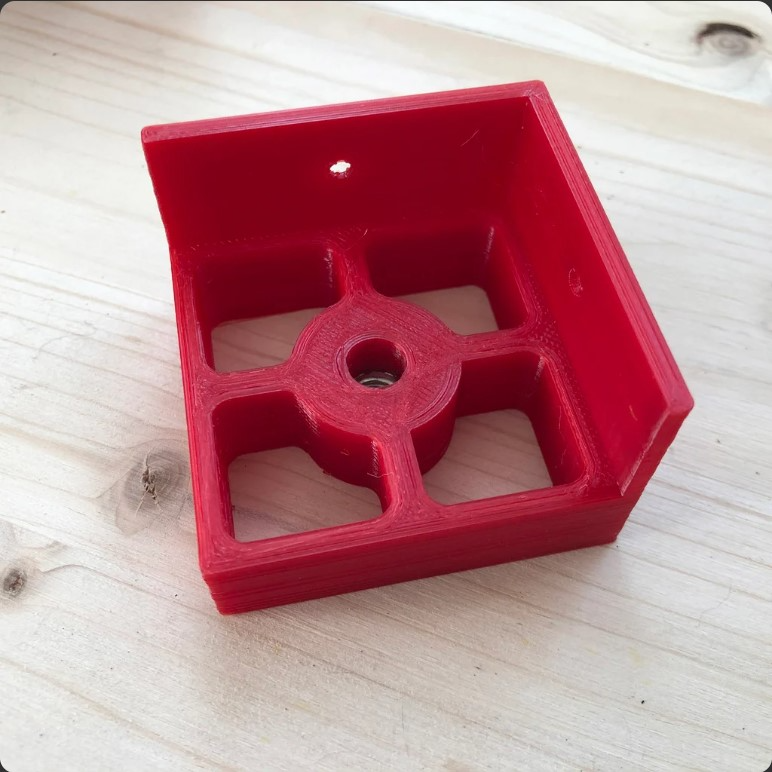 IKEA LACK to BESTÅ leveling foot adapter
