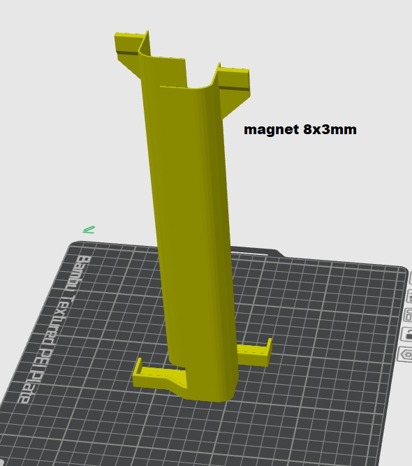 Lead Screw Shield with magnet
