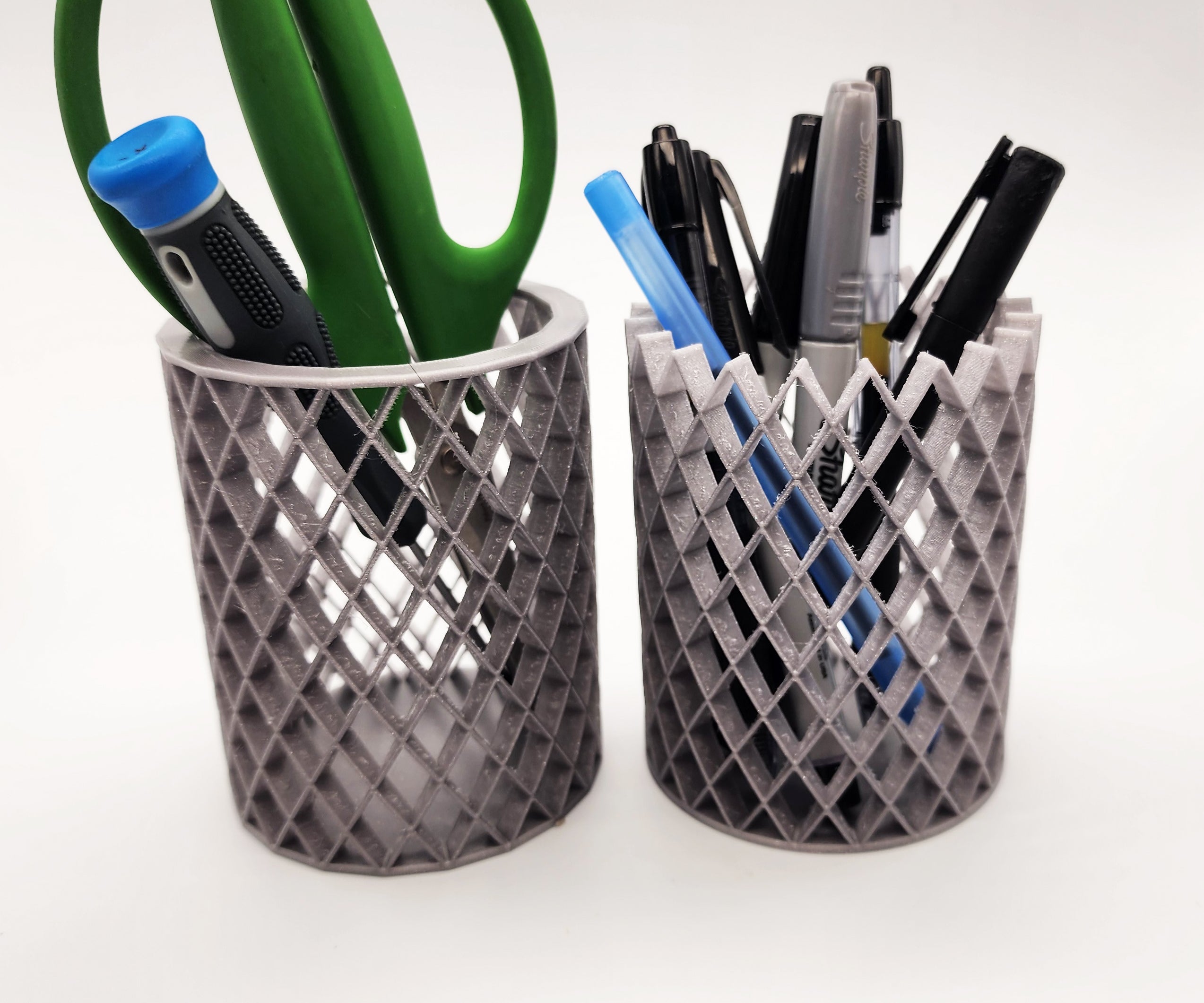 ◇ Mesh Pencil Cups ◇