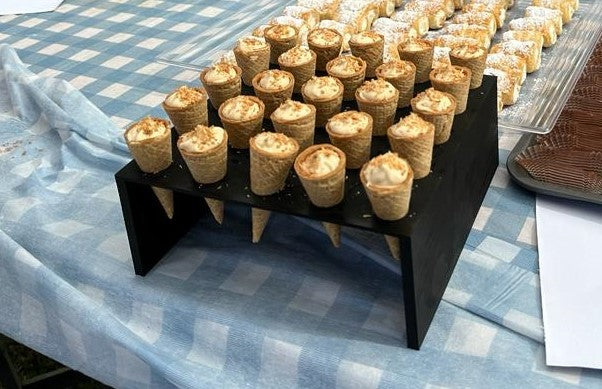 Mini Cone Dessert Stand