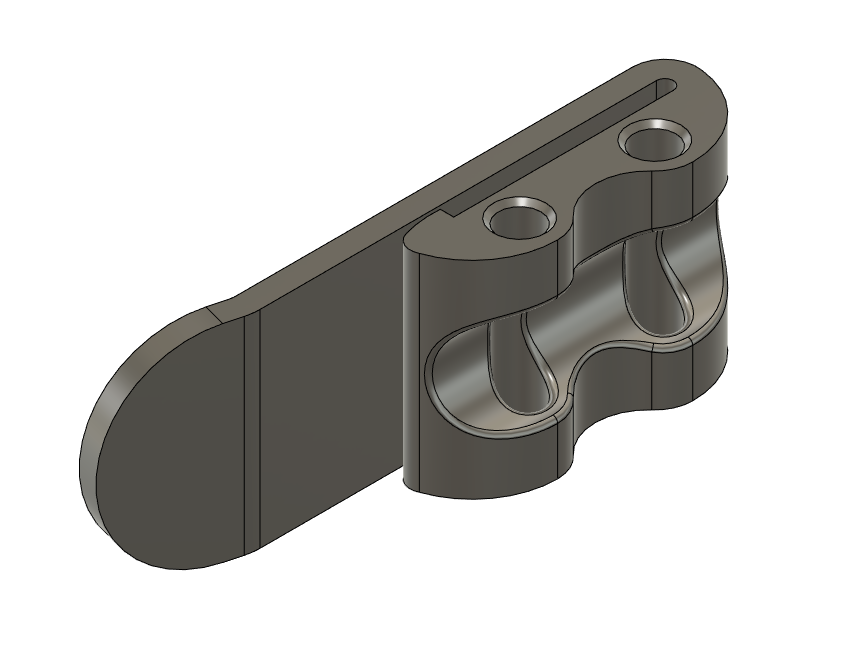 Multi-purpose Molle Clip for paracord & rope