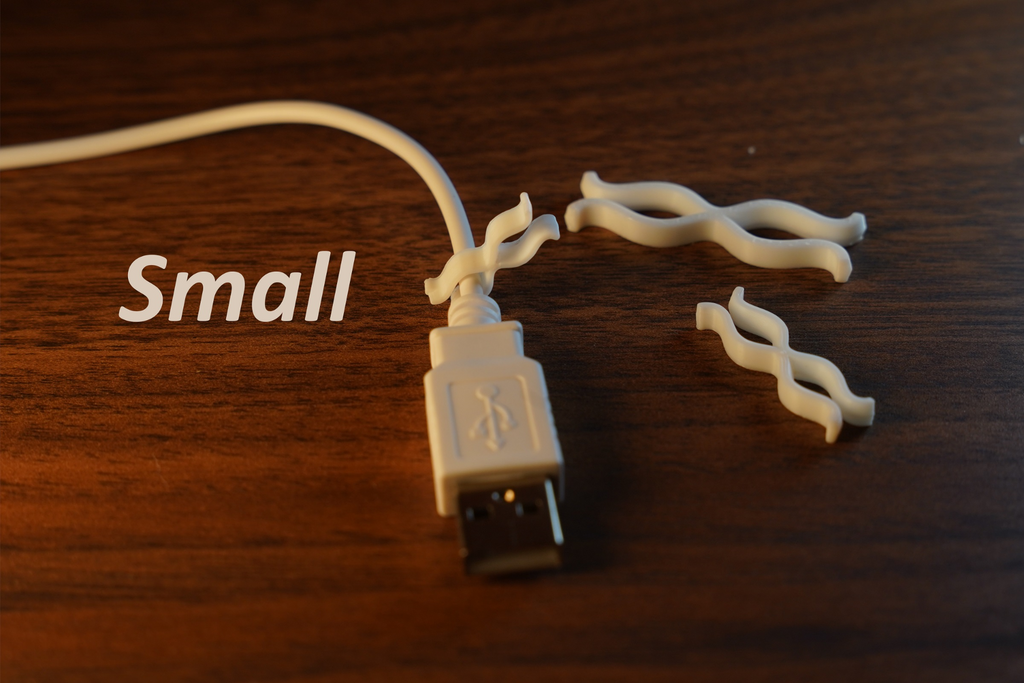 Simple Cable Organizer/Clip