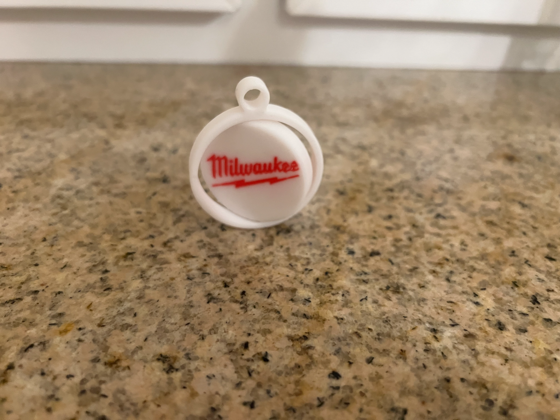 Milwaukee gyro keychain