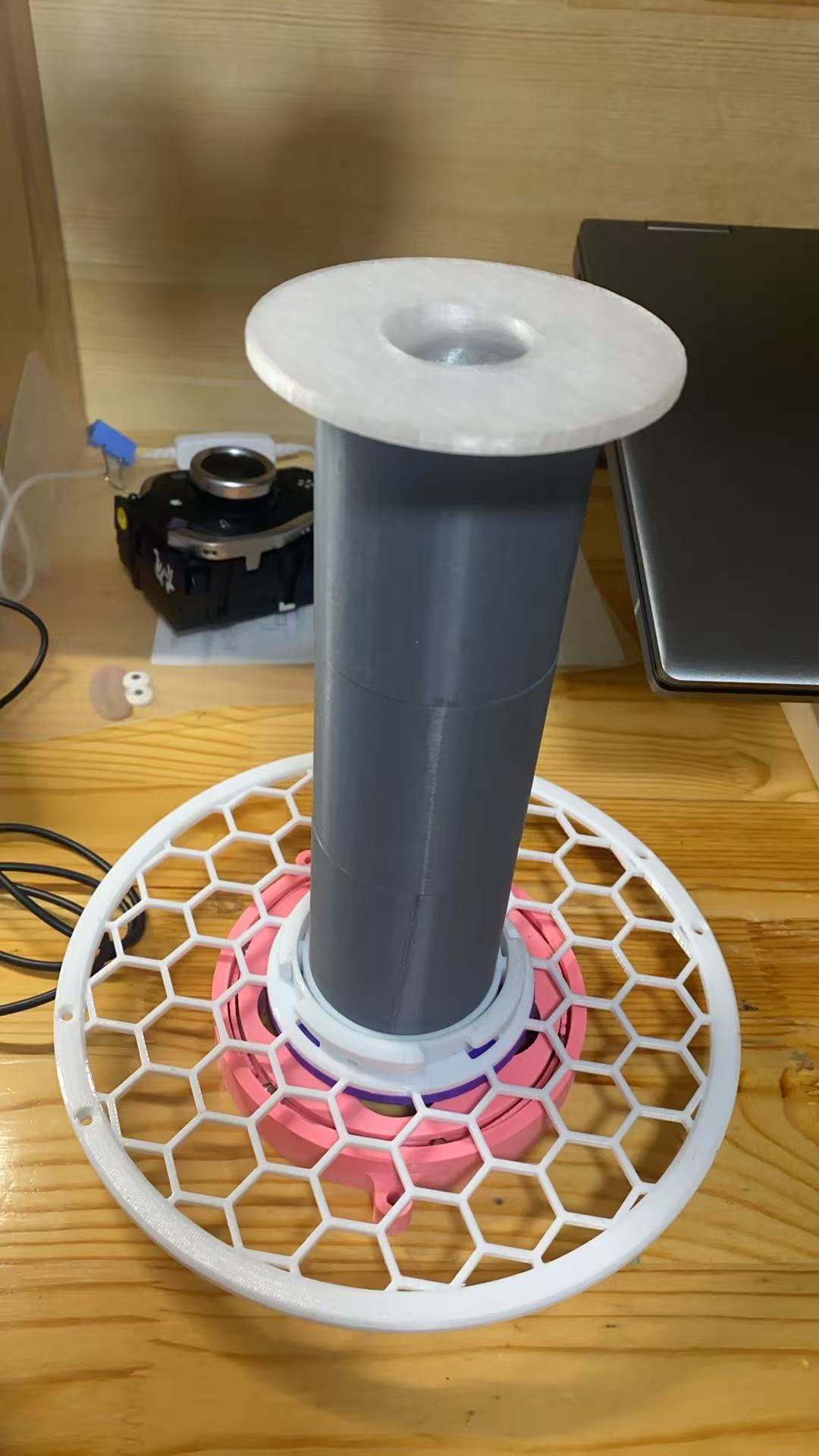 散料座-打印轴承-6mm钢珠