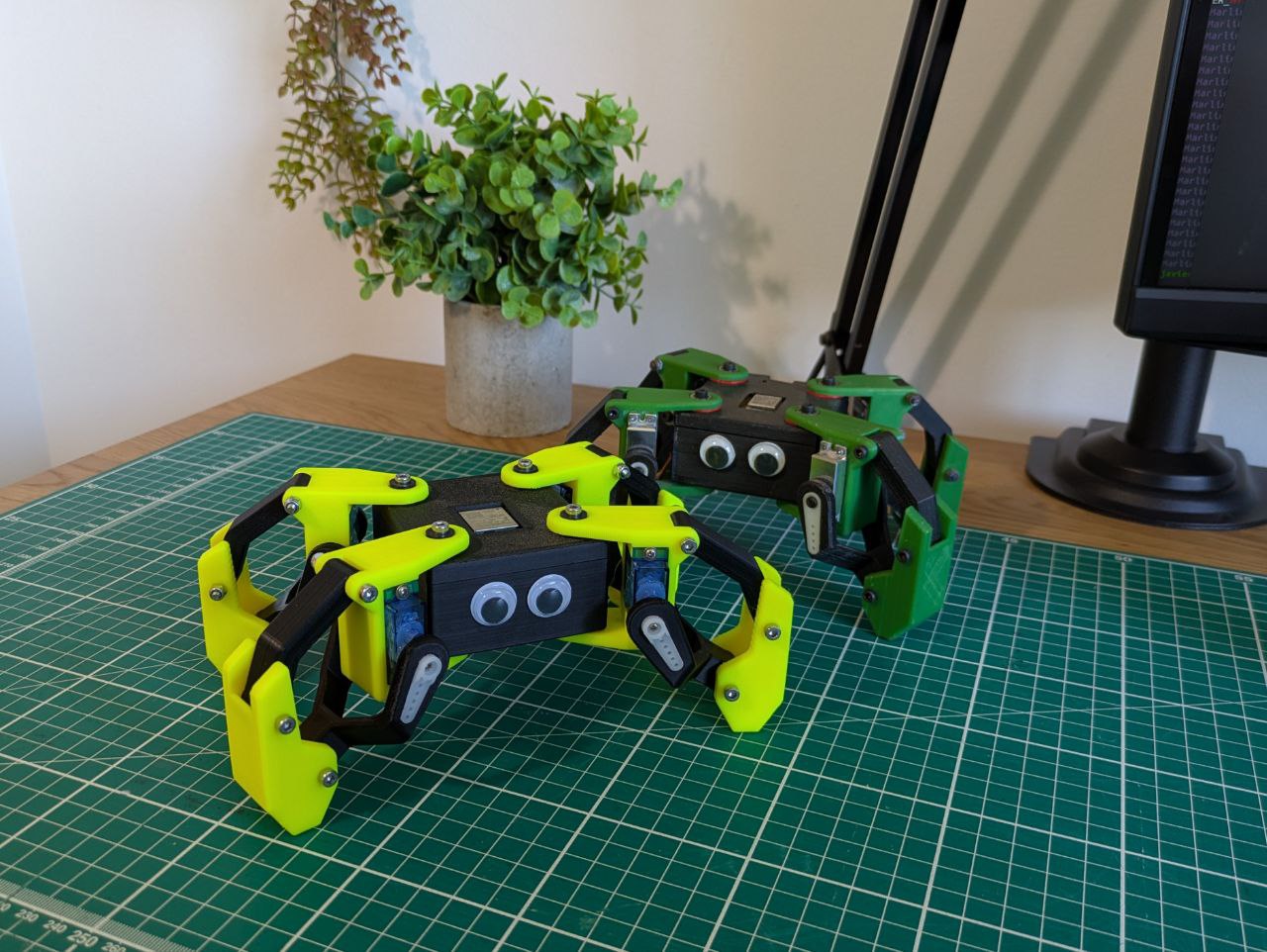 Kame32: Next-Gen Minikame with ESP32