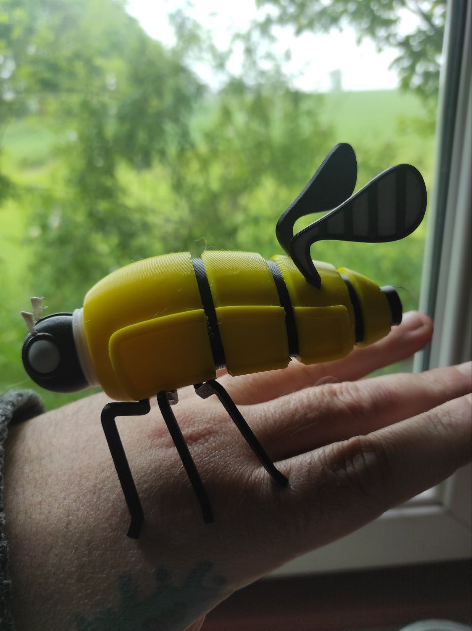 Robo-Bee - Mech insect