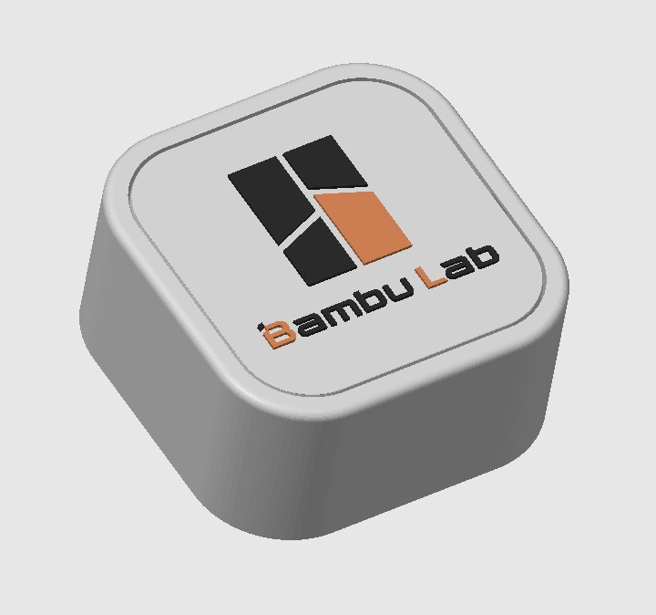 Easy print design bin