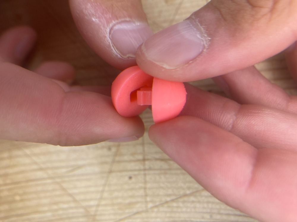 Infinite Fidget Marble Toy - Printable Marble