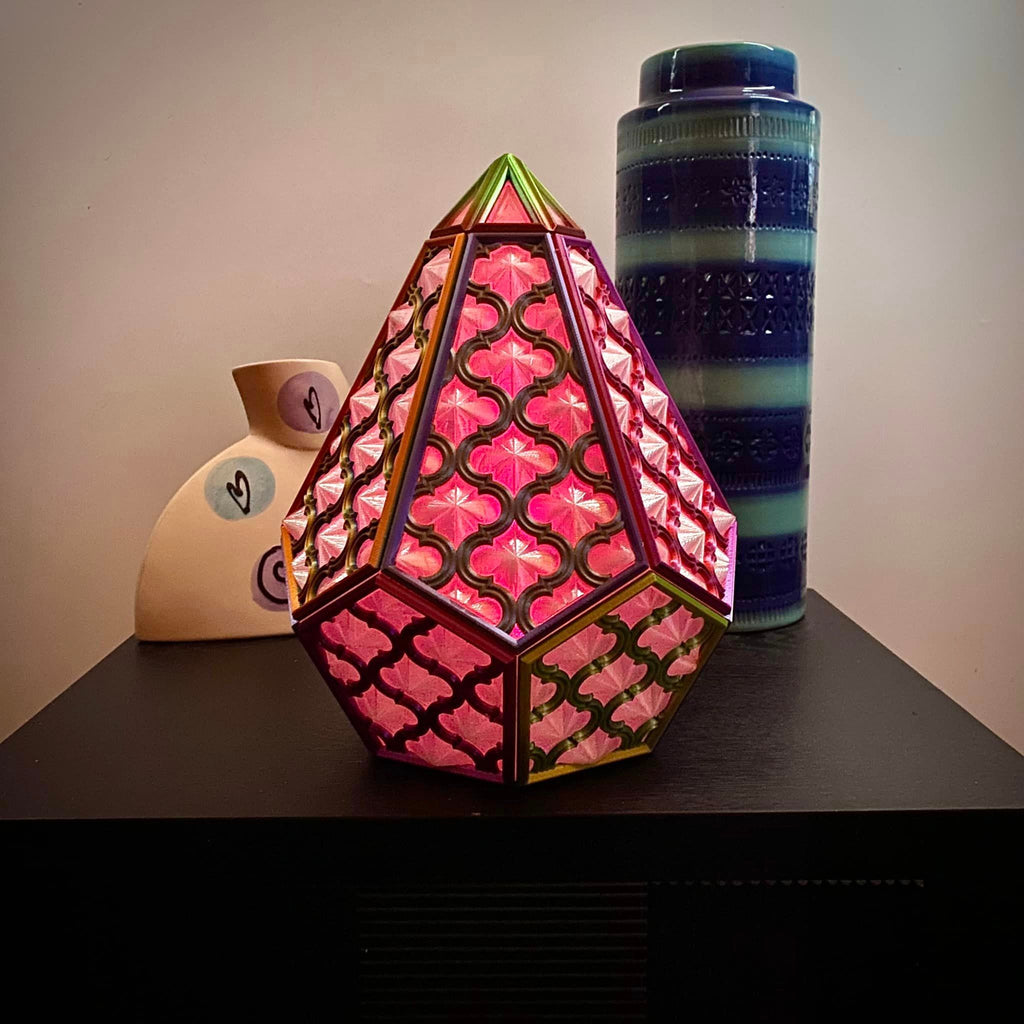 Arabesque Lamp