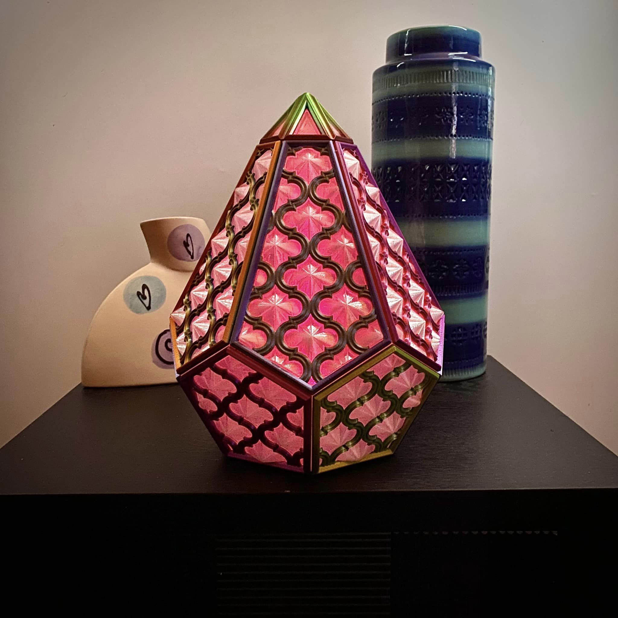 Arabesque Lamp