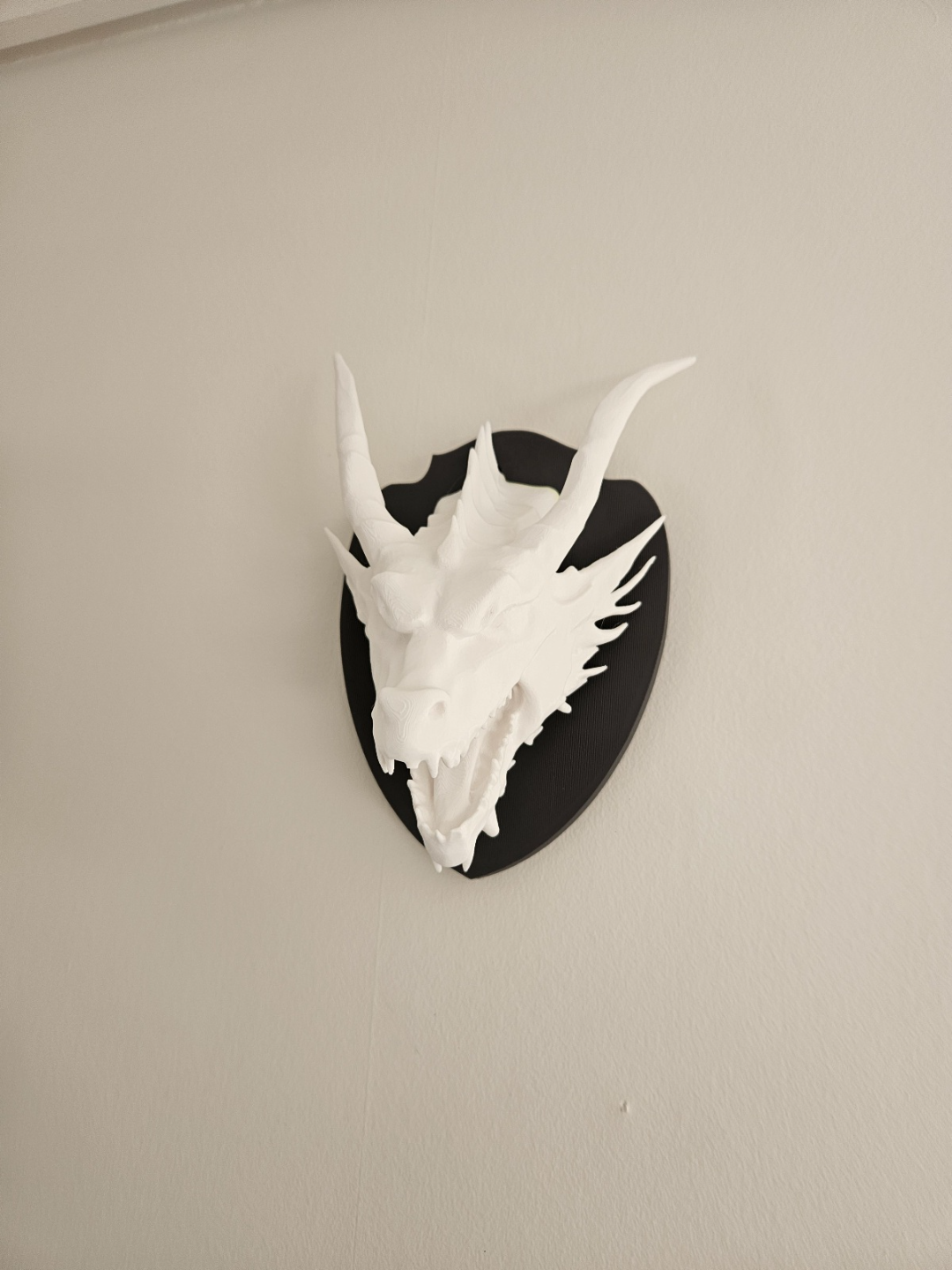 Wall Mounted Dragon Head