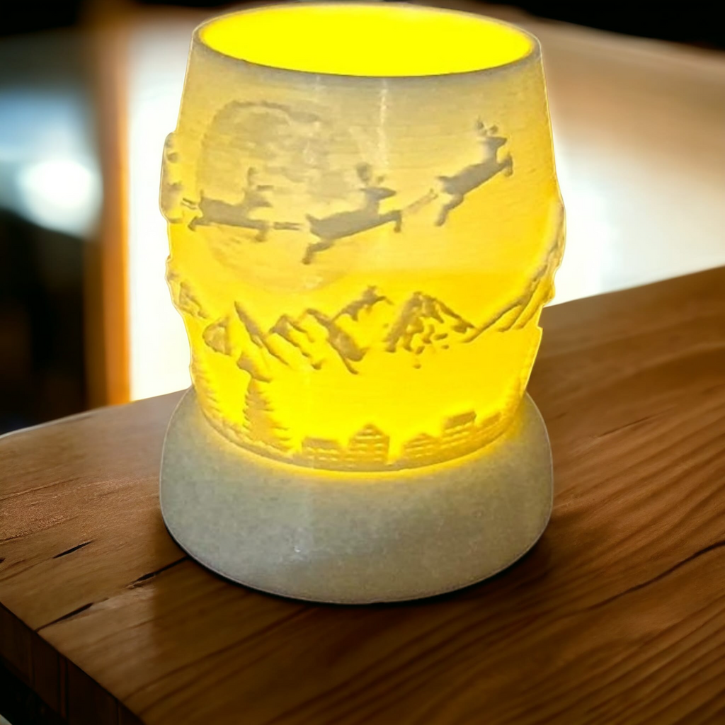 Lampade natalizie