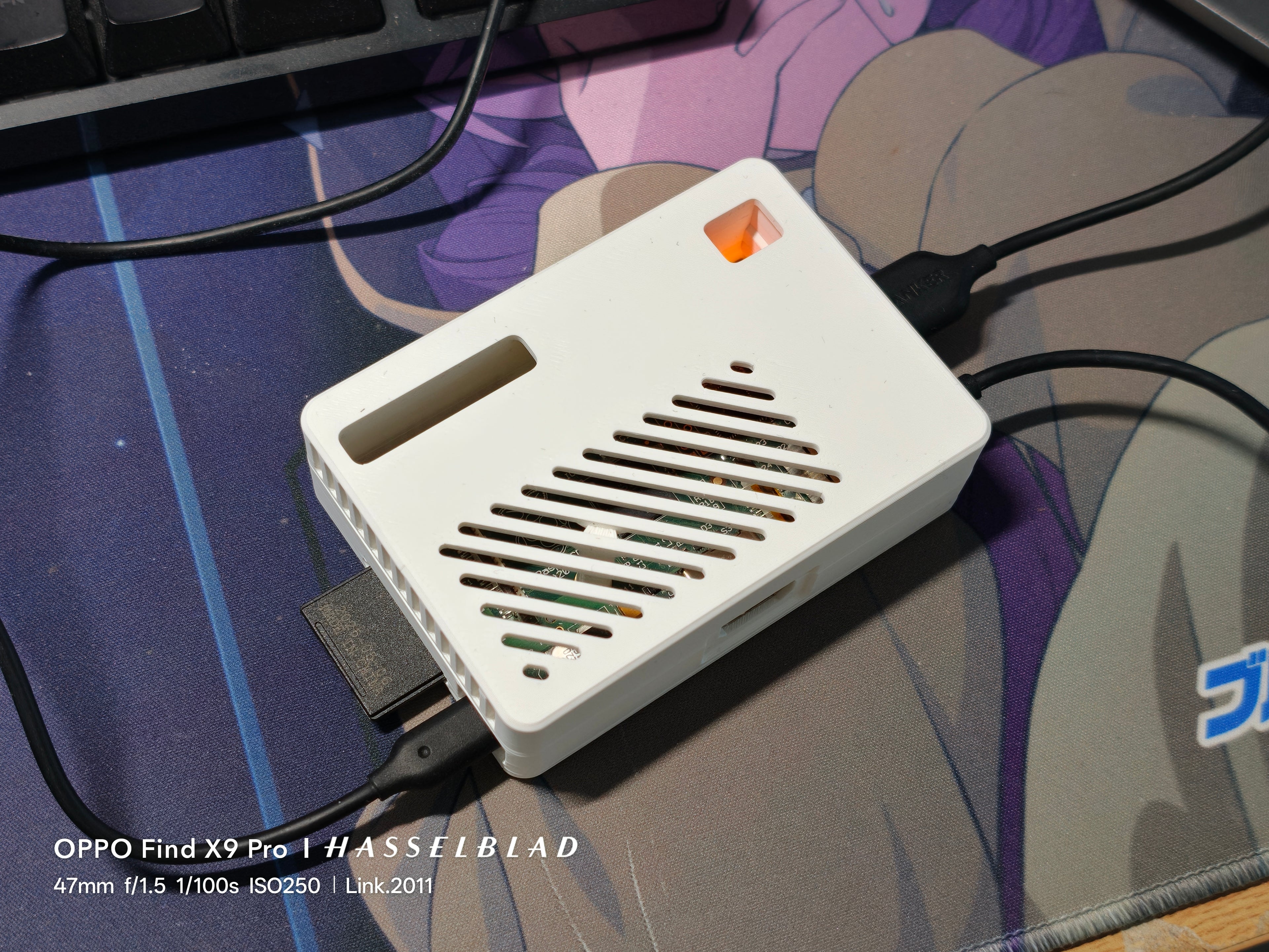Simplest Raspberry Pi 1B Case v2