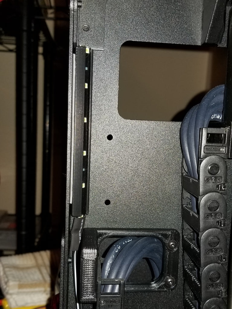 45 degree LED Strip Mount