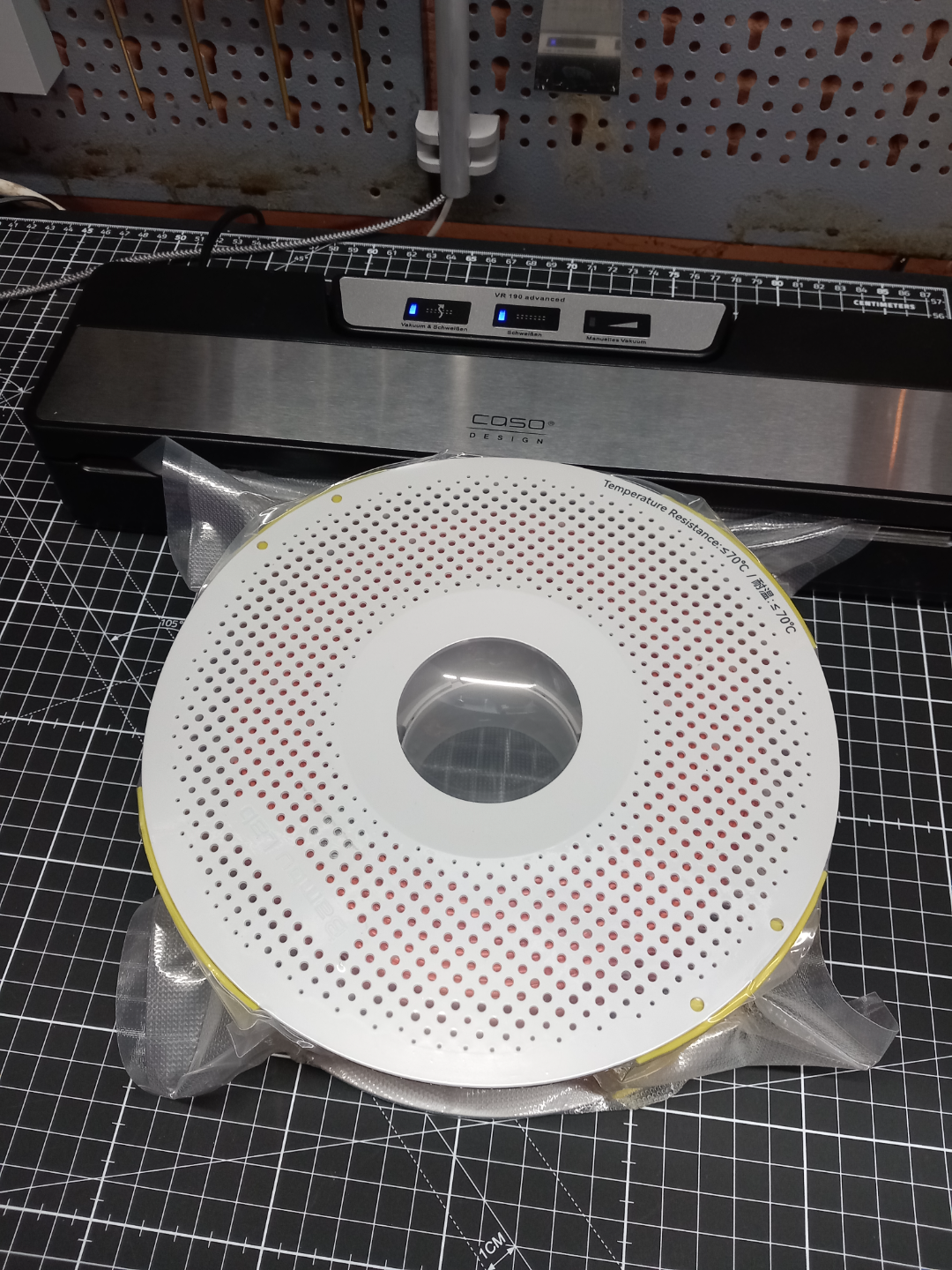 Filament Spool Support