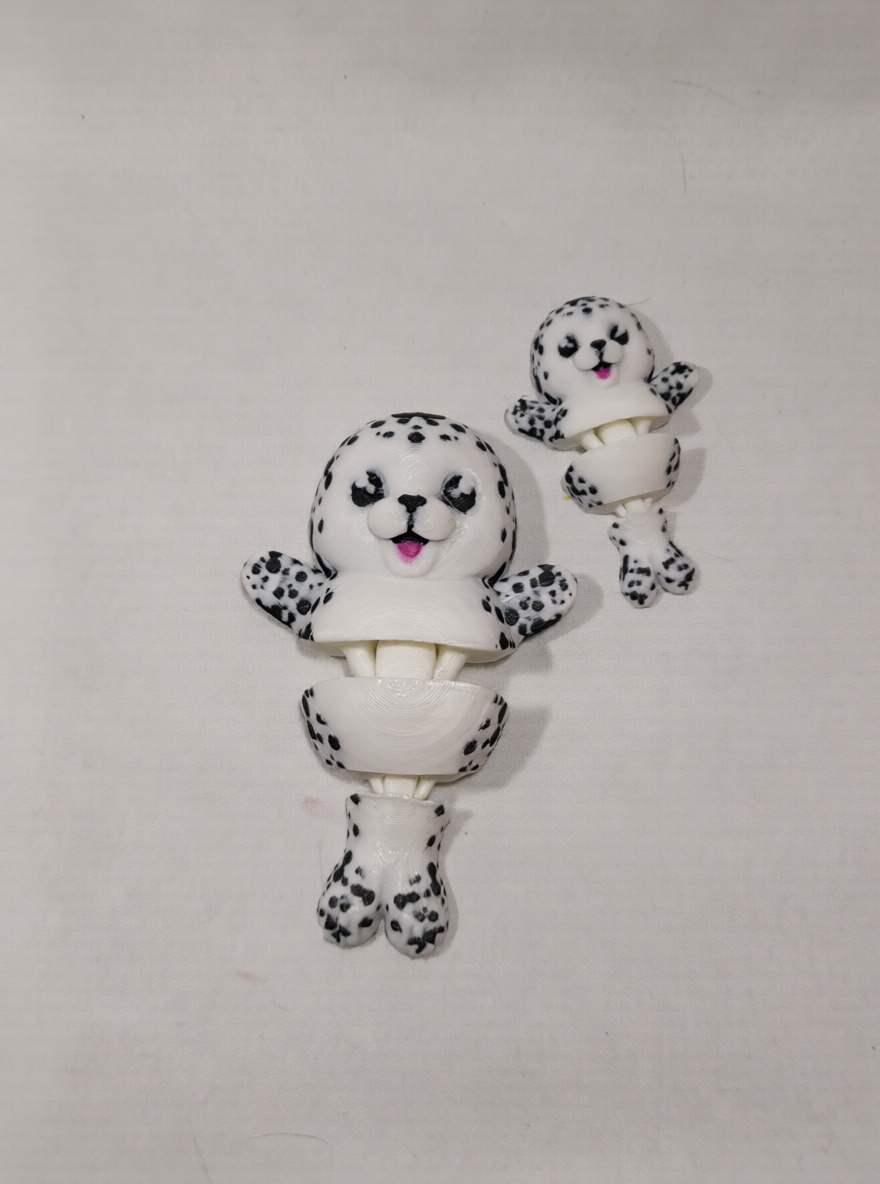 [FREE TO SELL] cute spotted seal