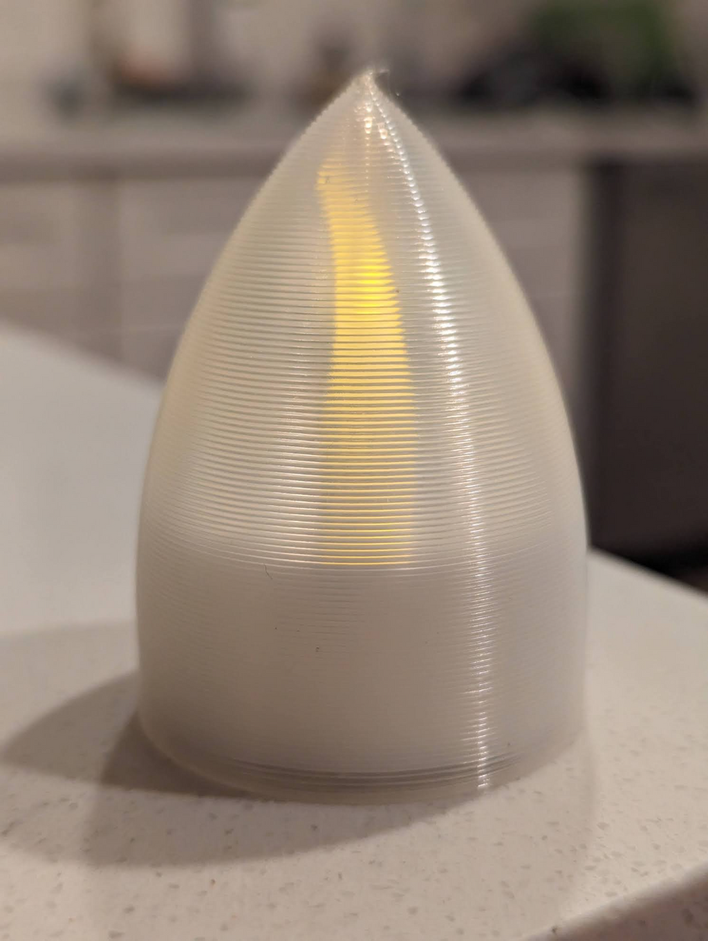 Cone Lamp for LED Tea Light