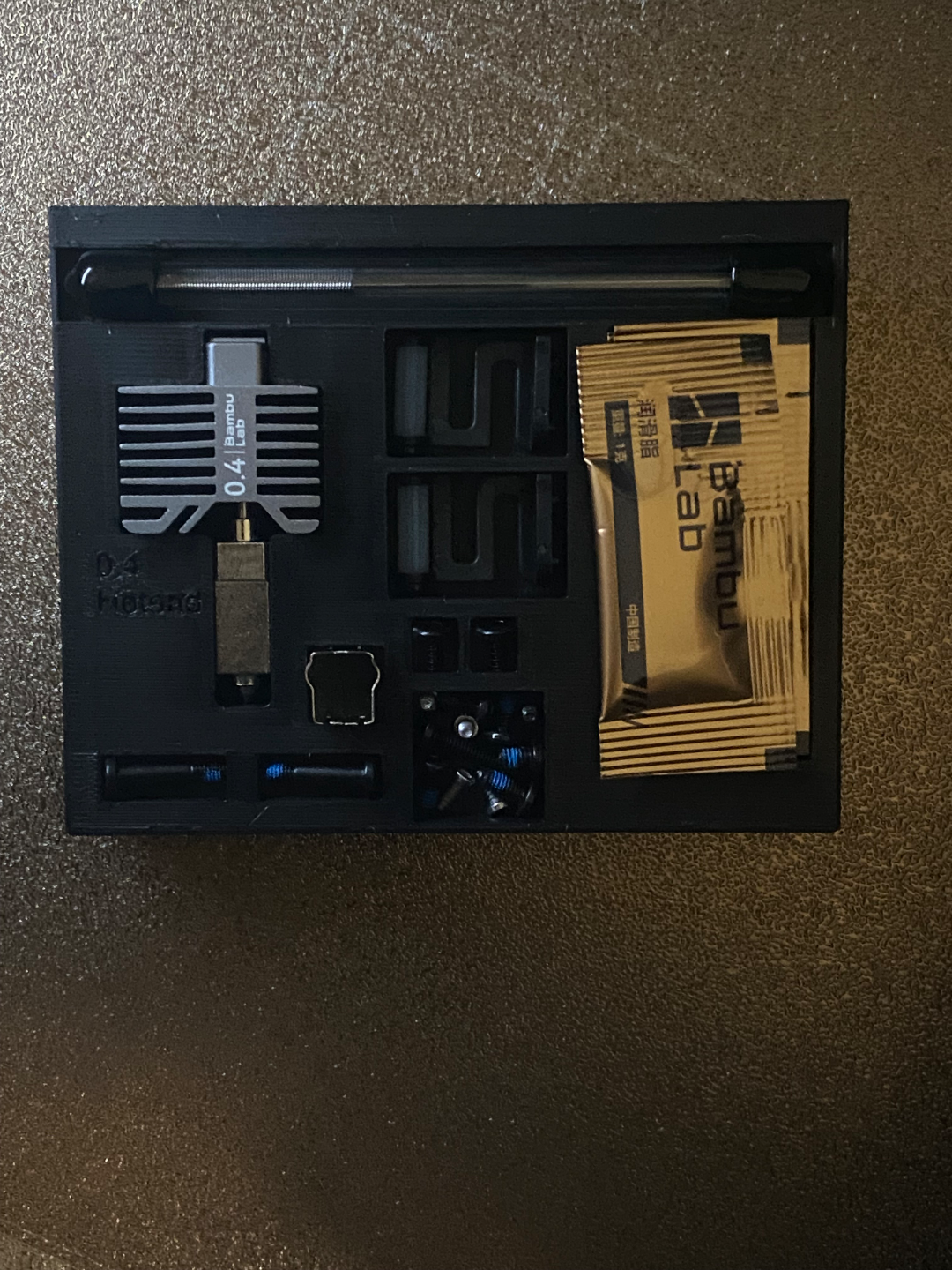 P1S/X1C Accessories Box