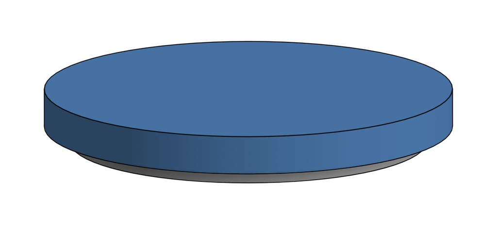 Turntable (8cm Diameter) (608 Bearing)
