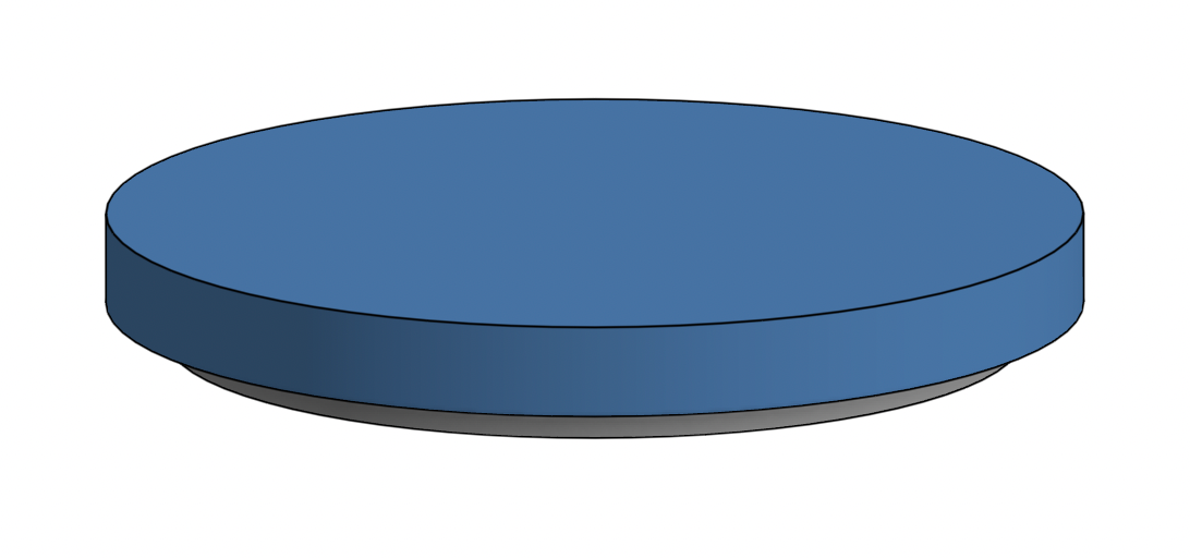 Turntable (8cm Diameter) (608 Bearing)