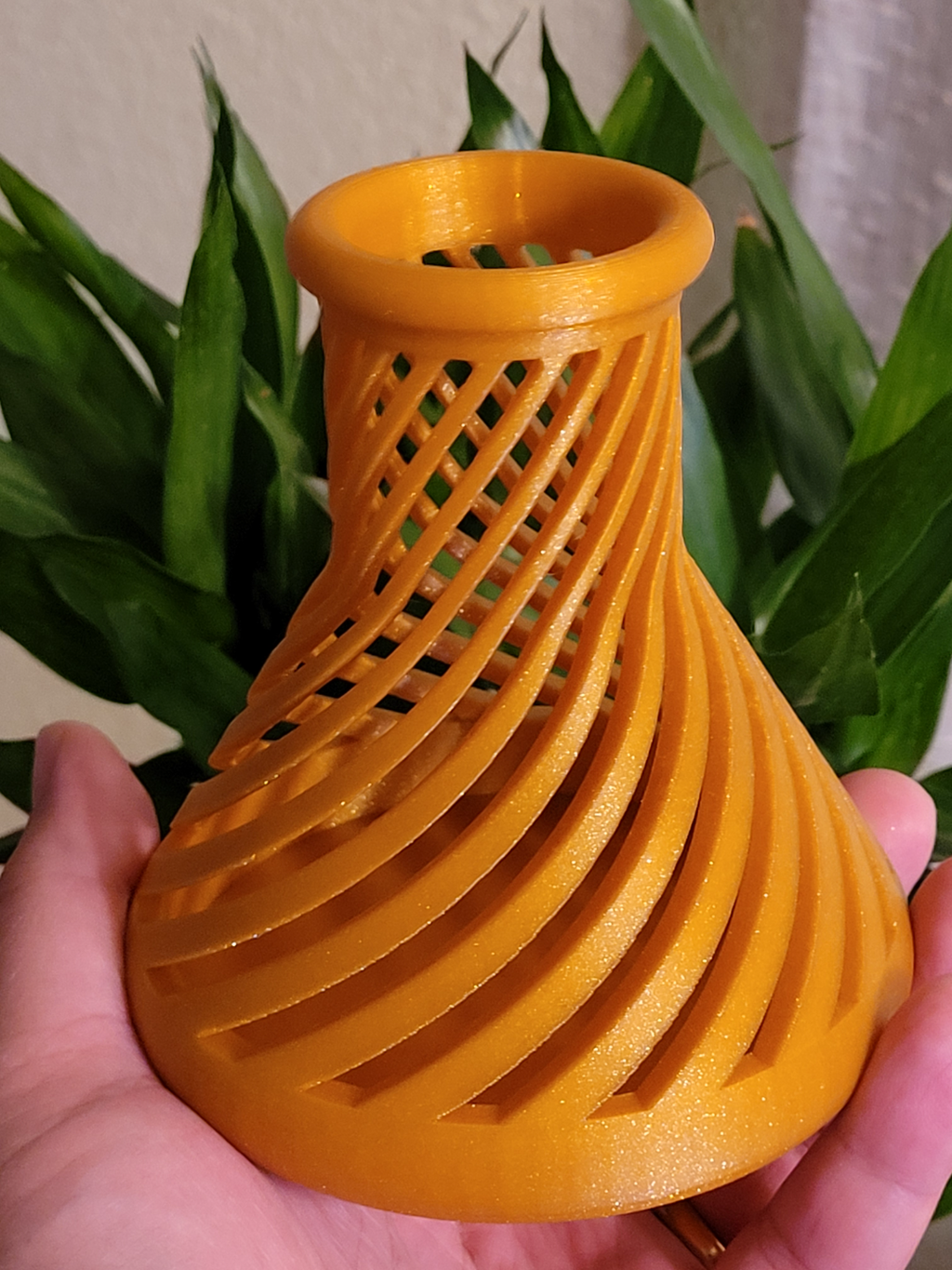 Spiral Beaker - Closed Bottom
