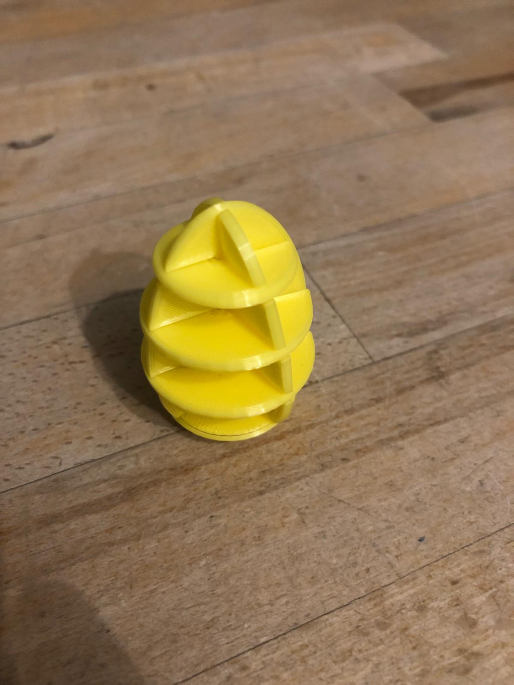 Puzzle Egg Deco