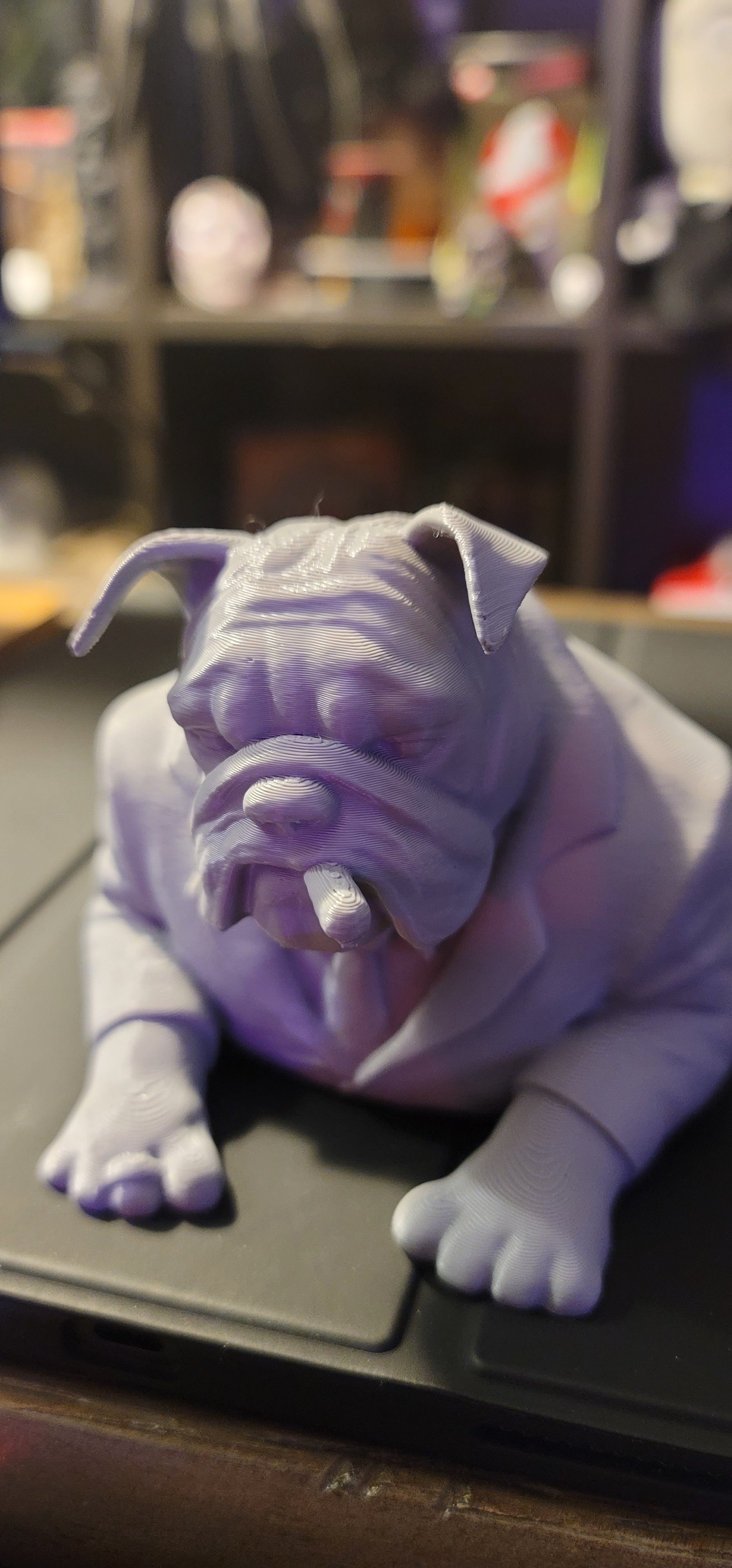 Mob Boss Dog