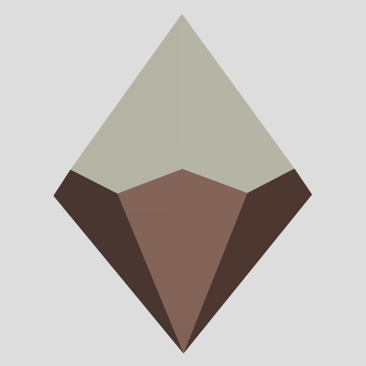 Hexagonal Trapezohedron (Deltohedron)