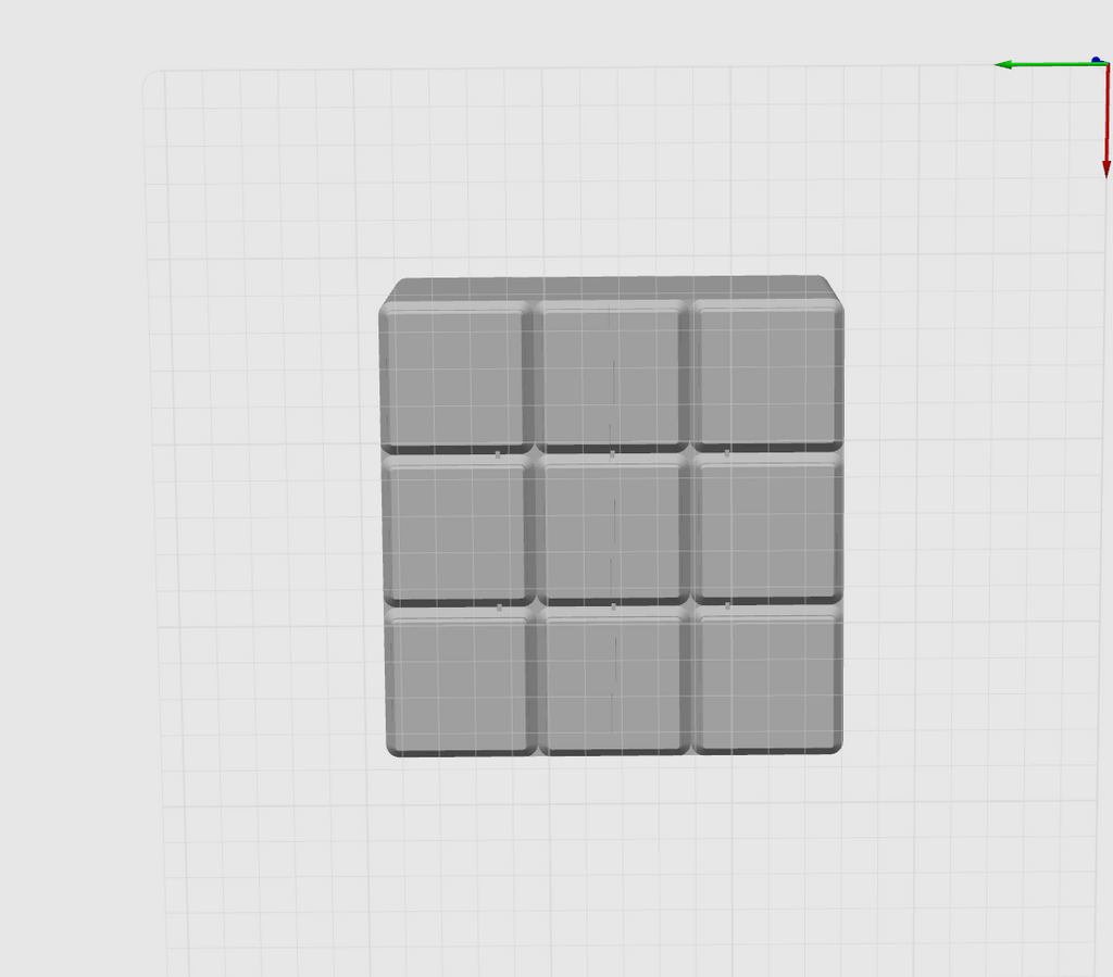 Gridfinity Kabelorganisationsbox