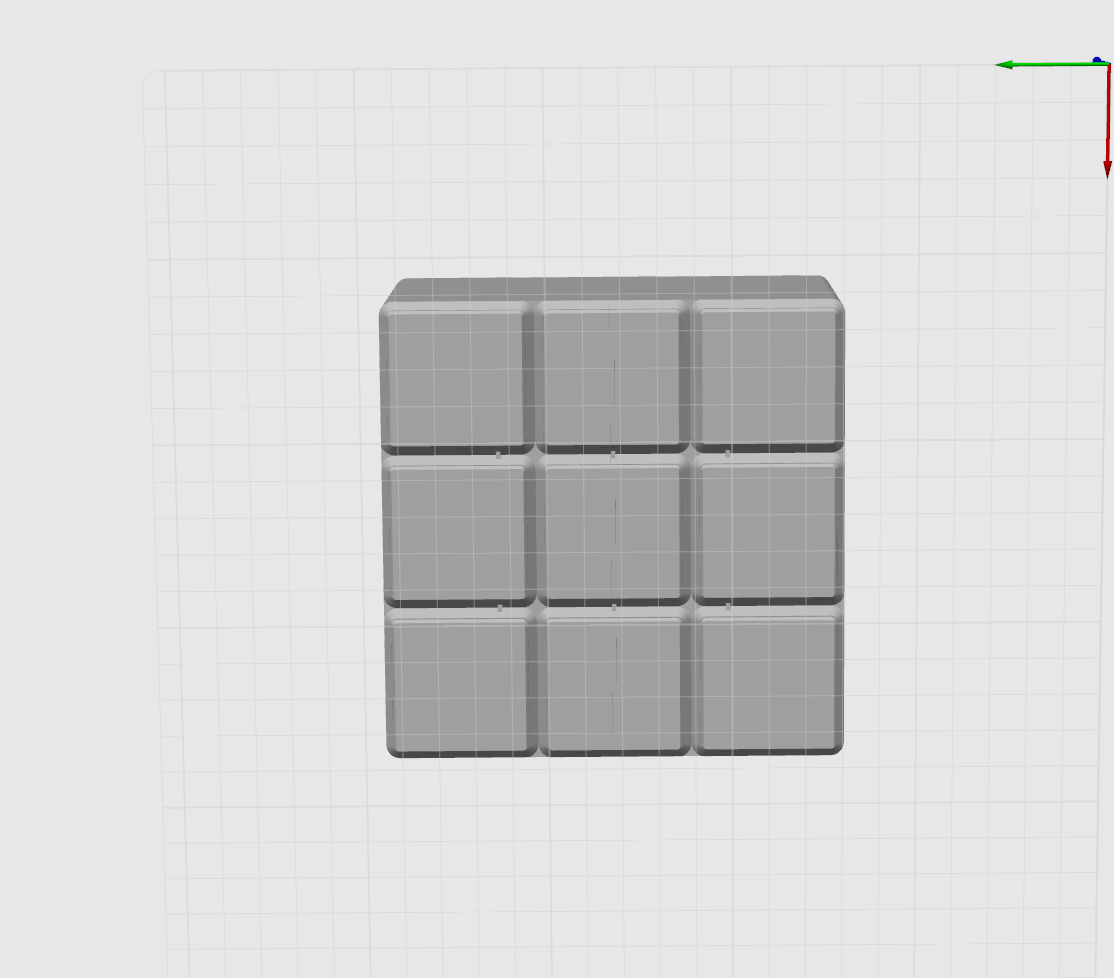 Gridfinity Kabelorganisationsbox