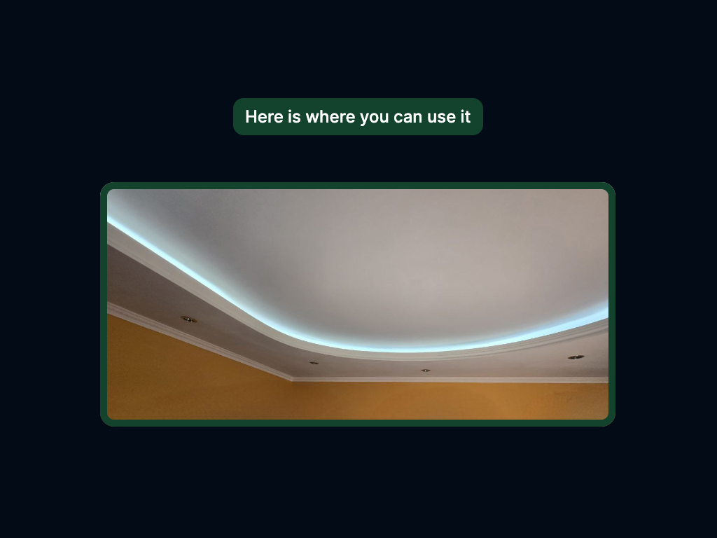 Modular LED Strip Holder
