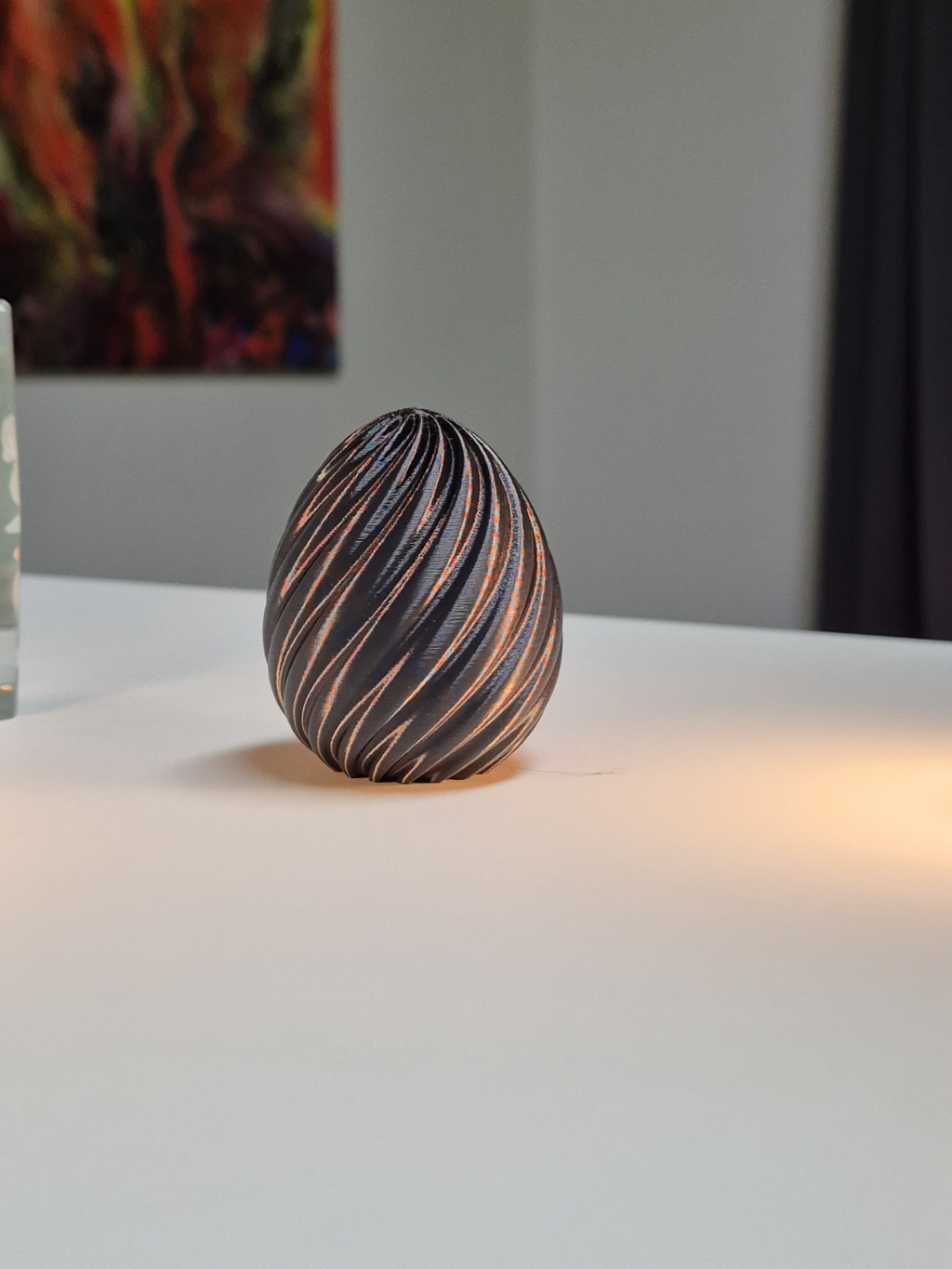Gedrehtes Osterei/Twisted egg V2