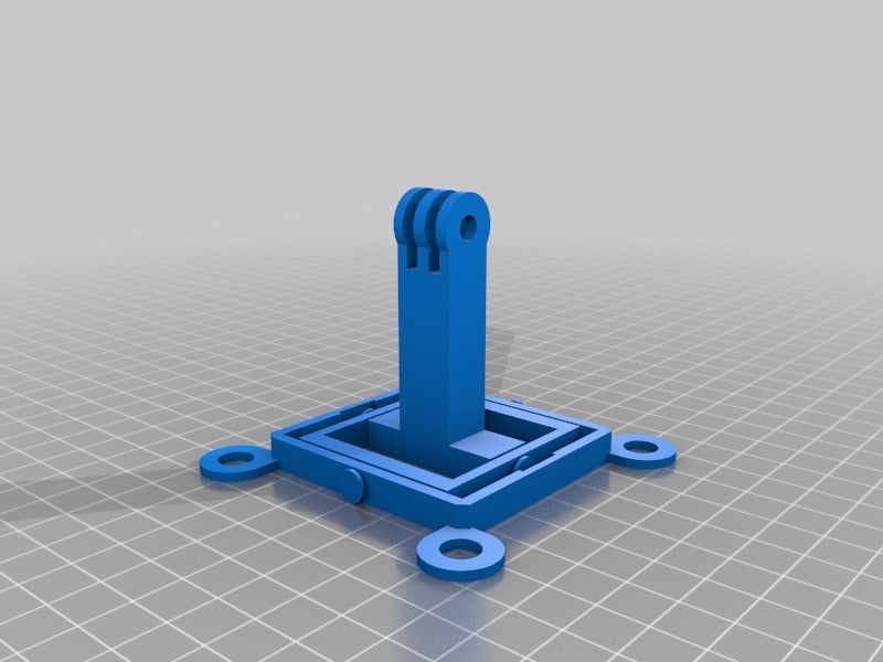 Gimbal multirotori senza motori per GOPRO